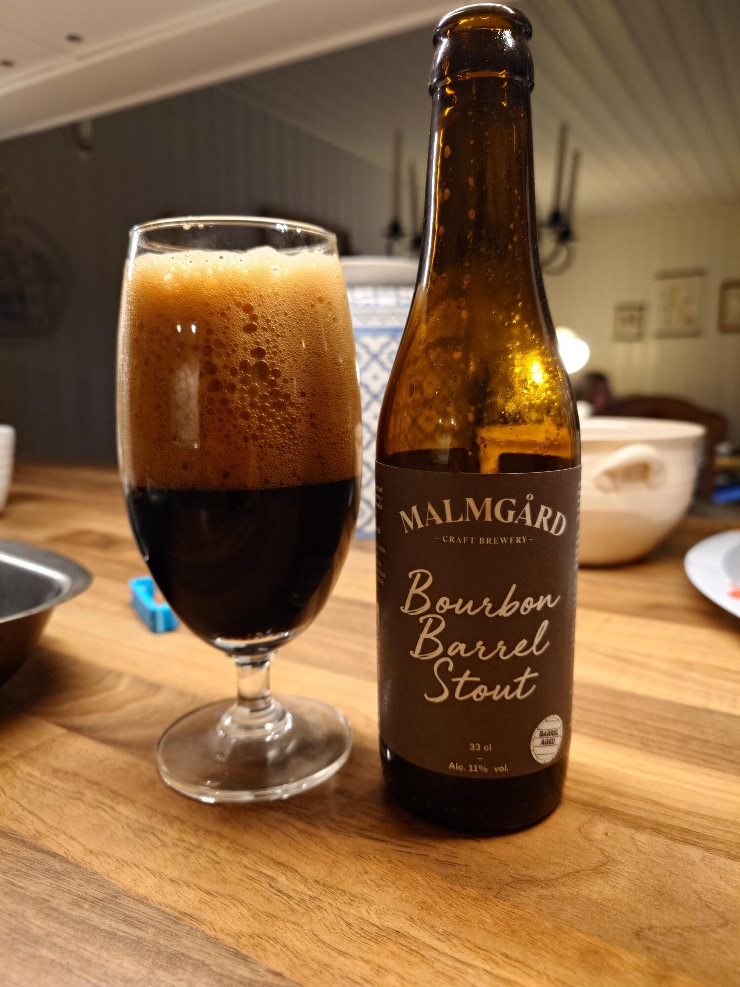 Du visar för närvarande Bourbon Barrel Stout