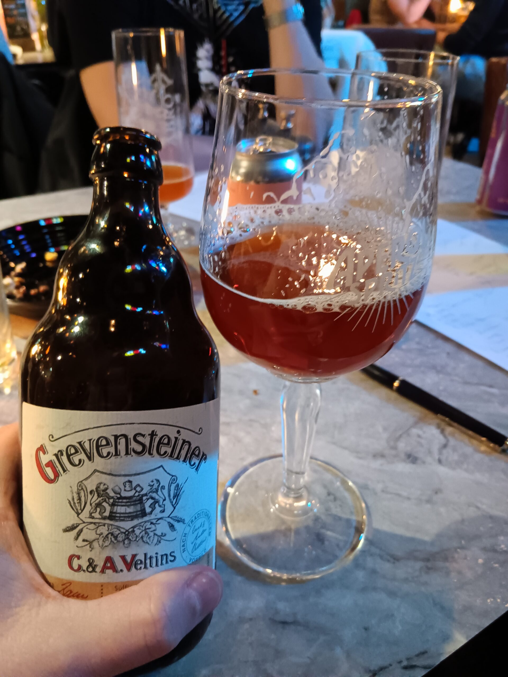 Läs mer om artikeln Grevensteiner, Original Landbier