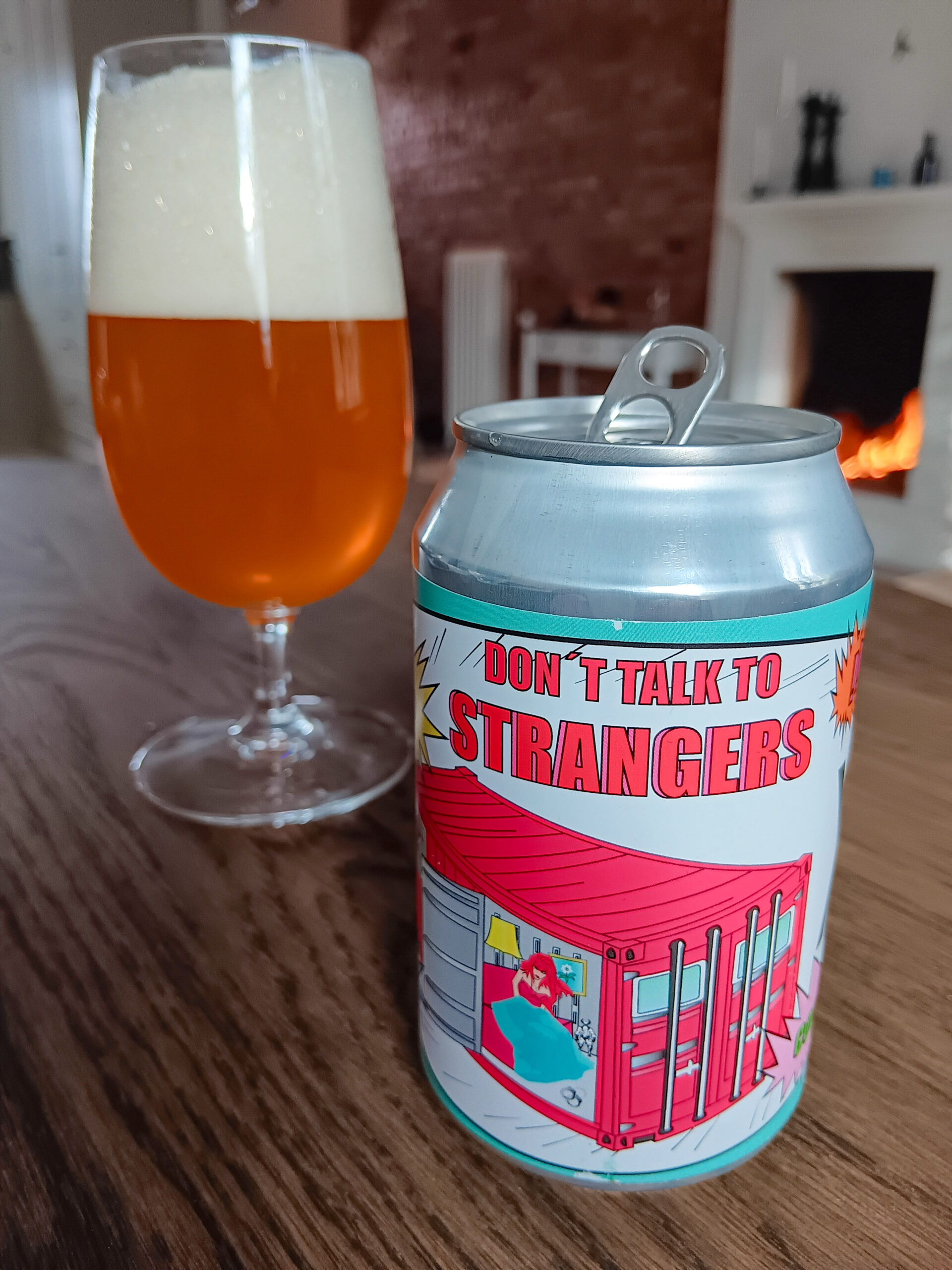 Du visar för närvarande Don´t talk to Strangers