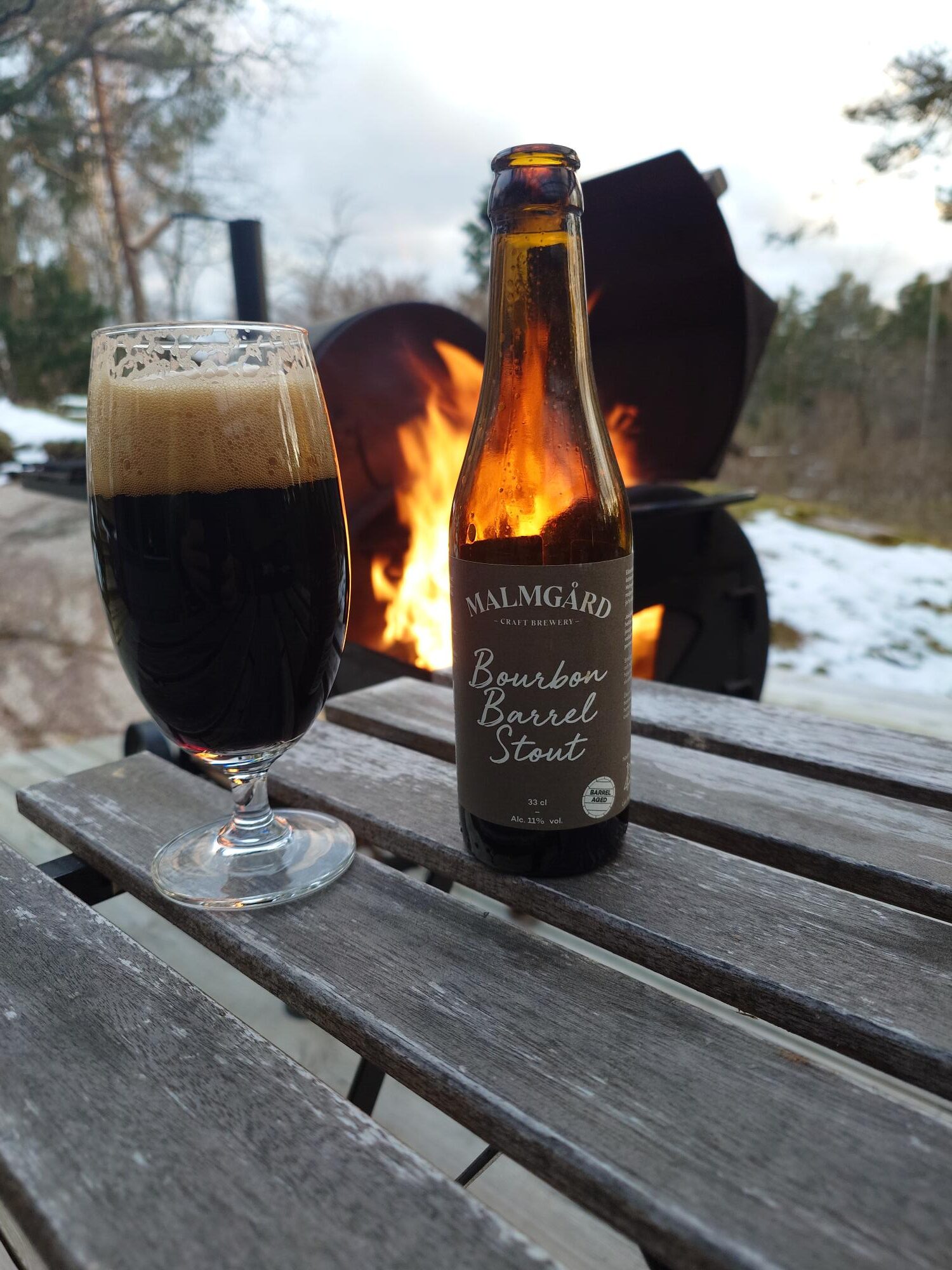 Läs mer om artikeln Malmgård Bourbon Barrel Stout