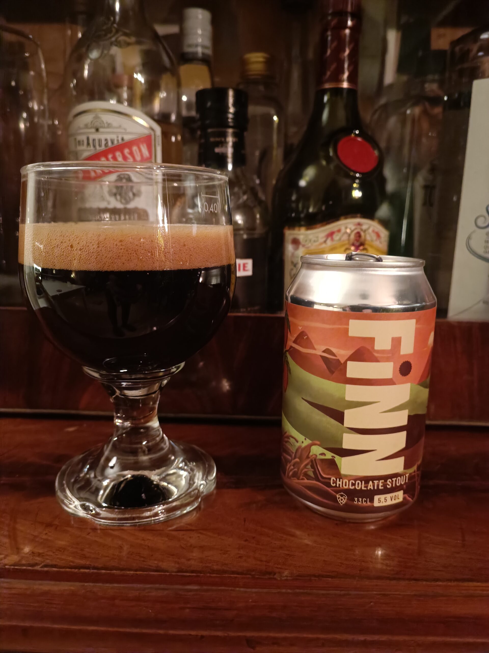 Läs mer om artikeln Finn chocolate stout