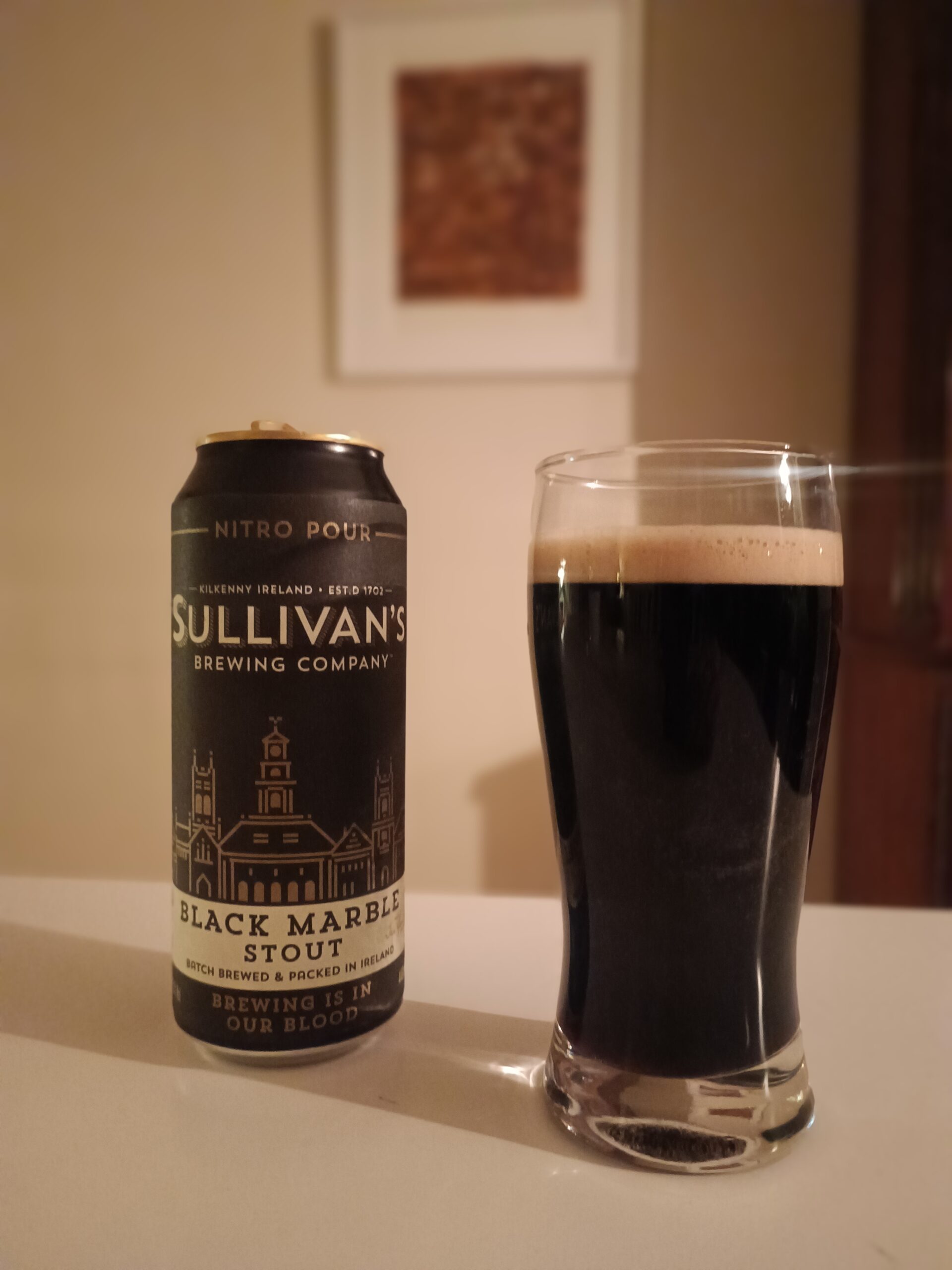 Läs mer om artikeln Sullivan’s black marble stout