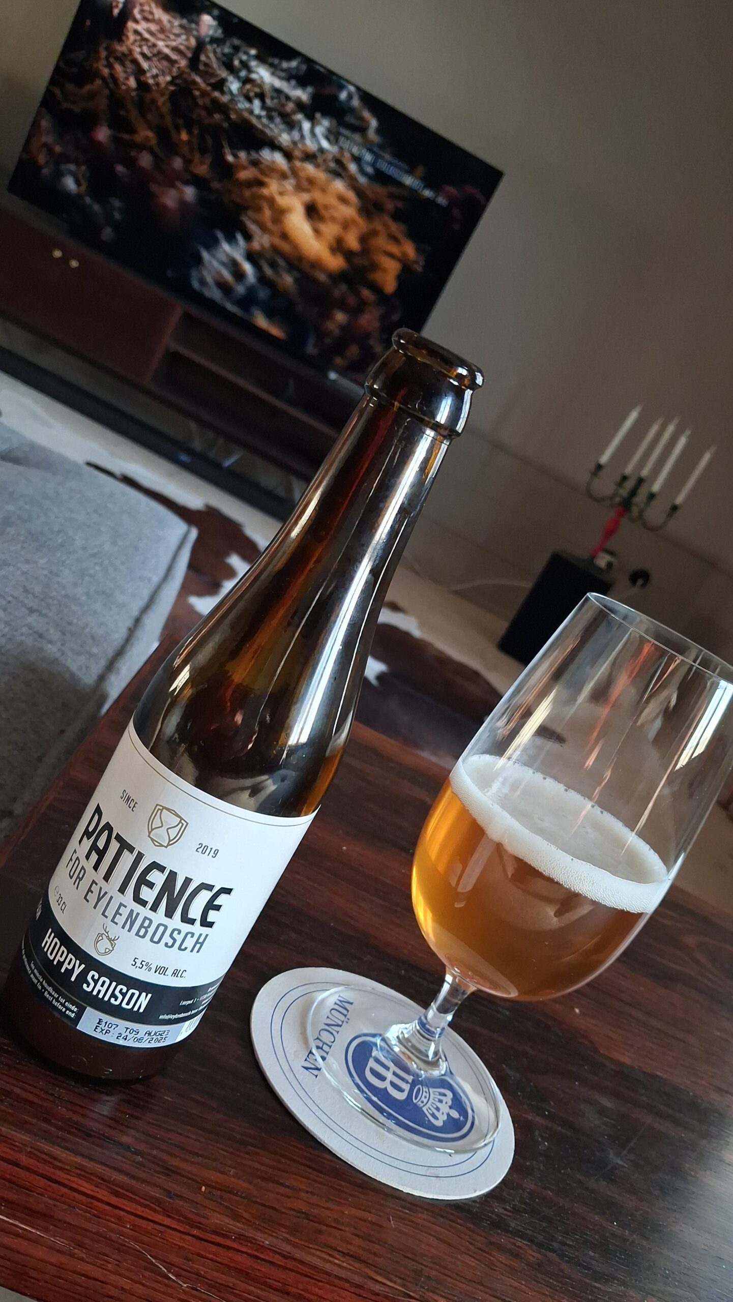 Du visar för närvarande Patience For Eylenbosch, Hoppy Saison
