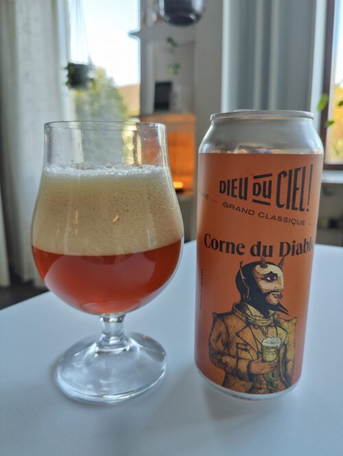 Läs mer om artikeln Dieu du Ciel Corne du Diable Pale ale