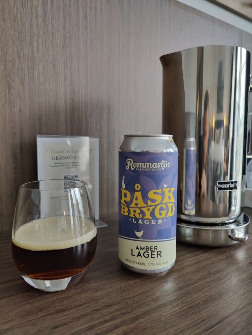 Läs mer om artikeln Remmarlöv Gårdsbryggeri Påskbrygd Amber Lager
