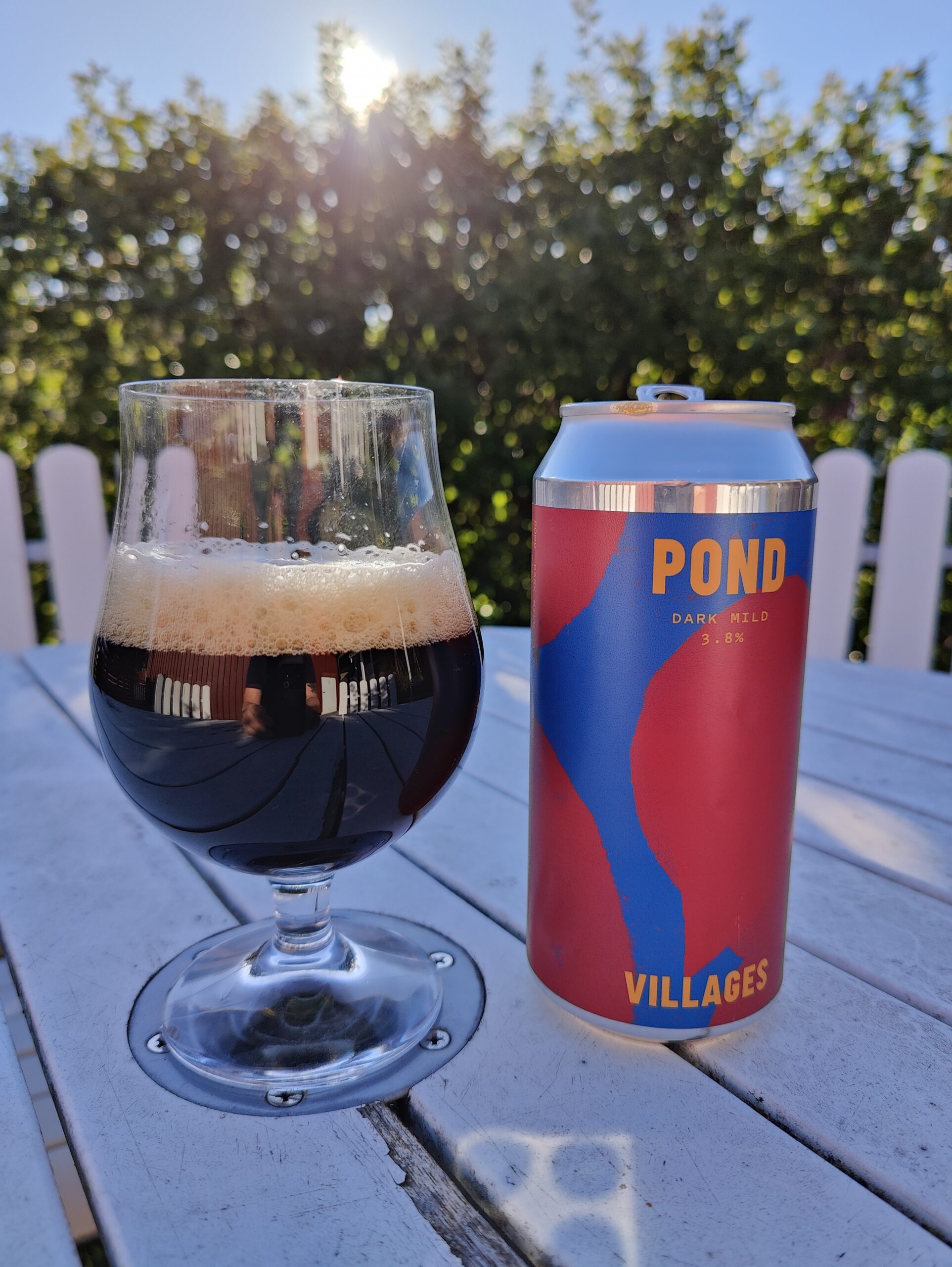 Du visar för närvarande Villages Brewery Pond