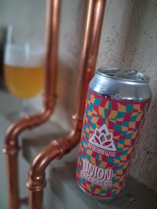 Läs mer om artikeln Tariff beer – Union Hazy IPA