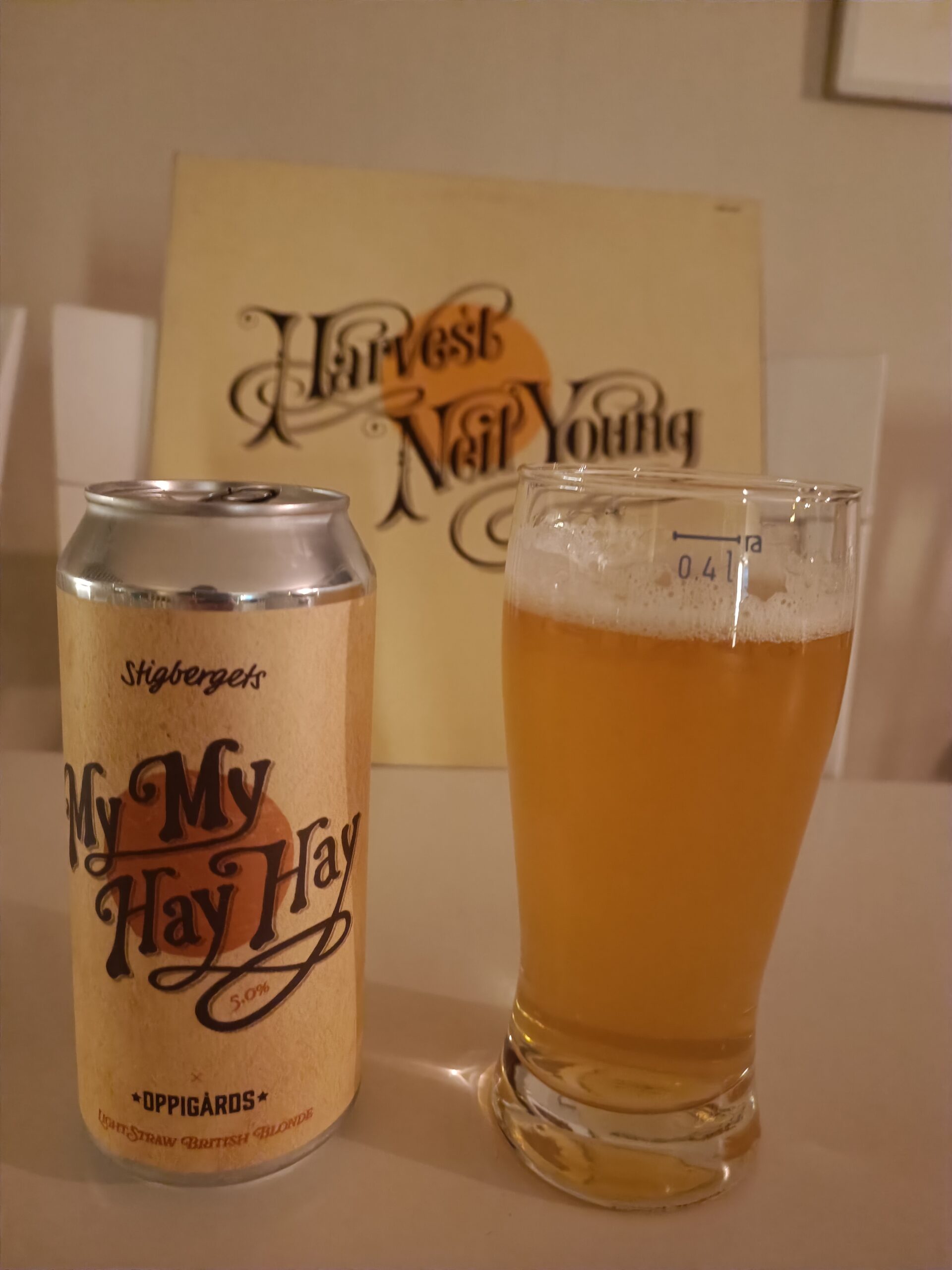 Du visar för närvarande My my hay hay