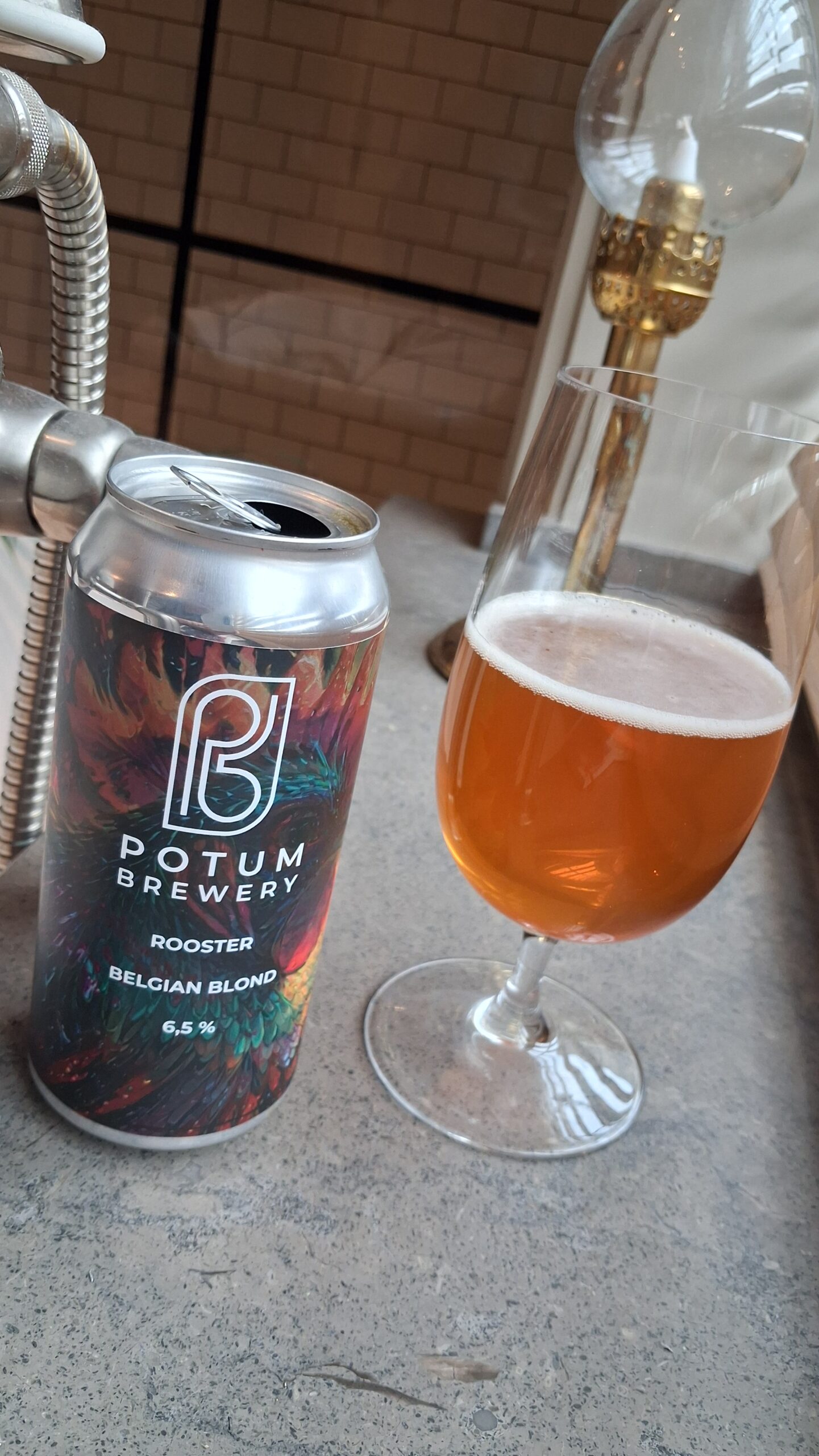 Läs mer om artikeln 🐓 Rooster – en blond ale med attityd