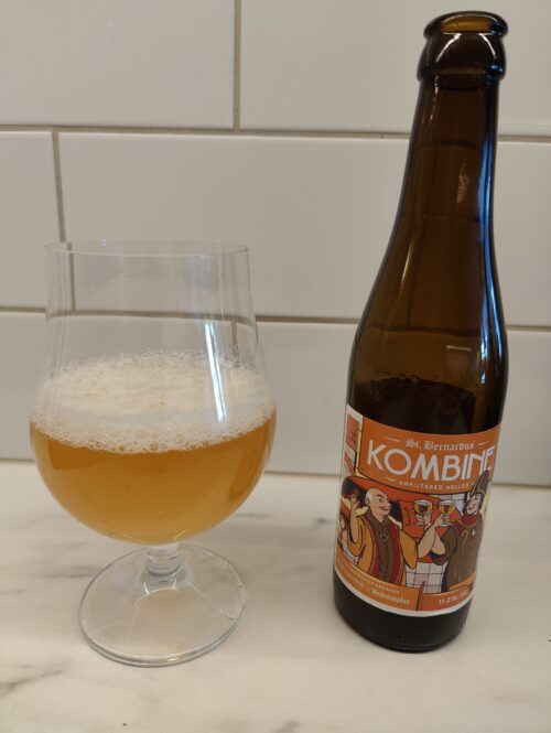 Läs mer om artikeln Kombine St Bernardus Weihenstephaner Unfiltered Helles