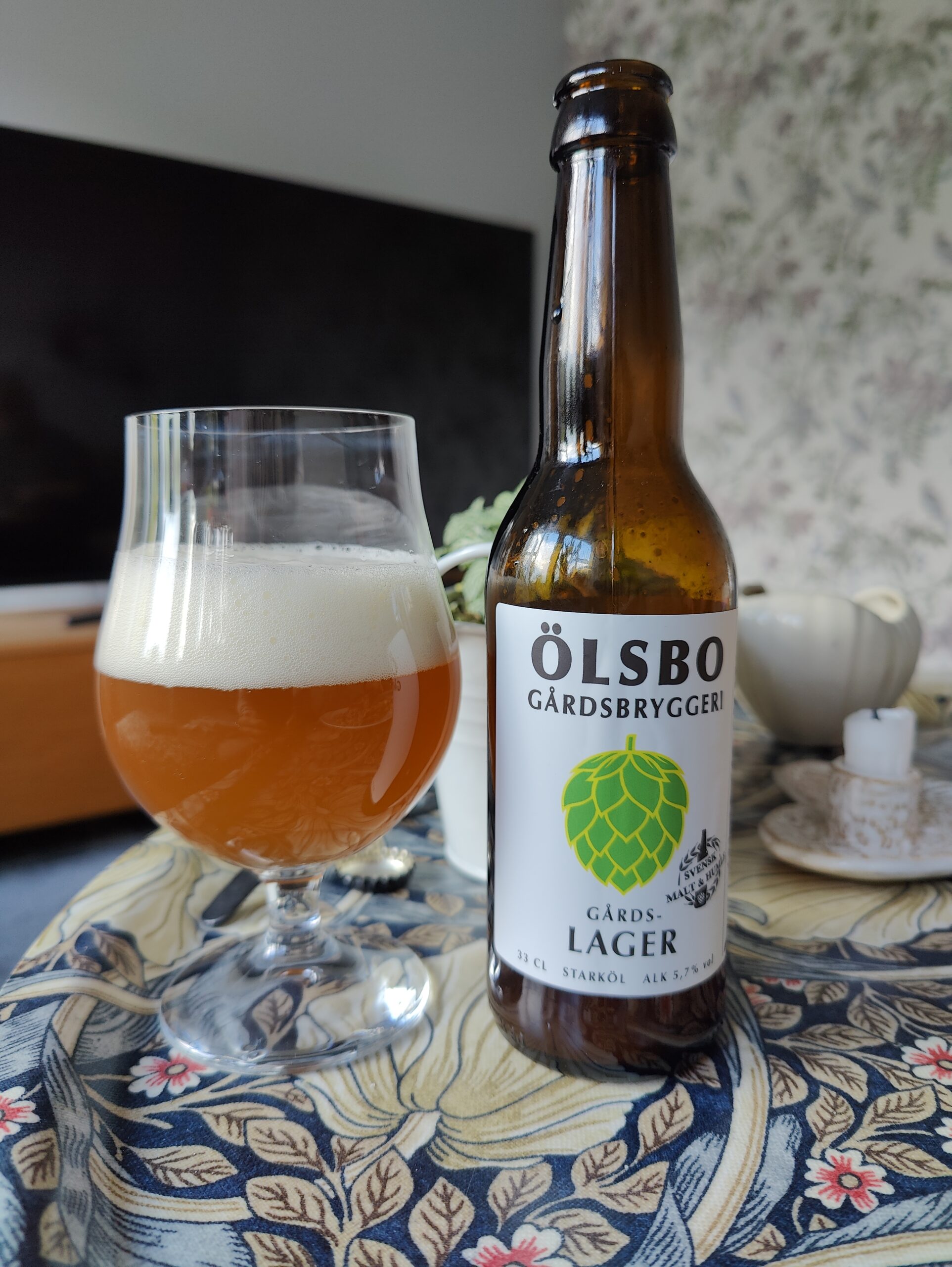 Läs mer om artikeln Ölsbo Gårdsbryggeri Gårds Lager