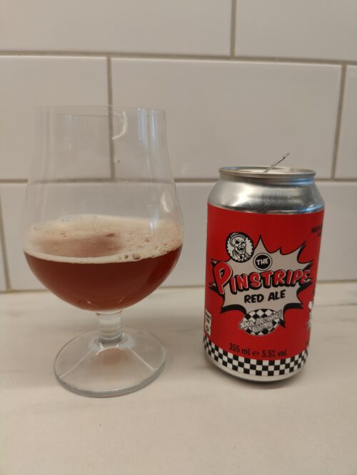 Läs mer om artikeln Ska Brewing Pinstripe Red Ale