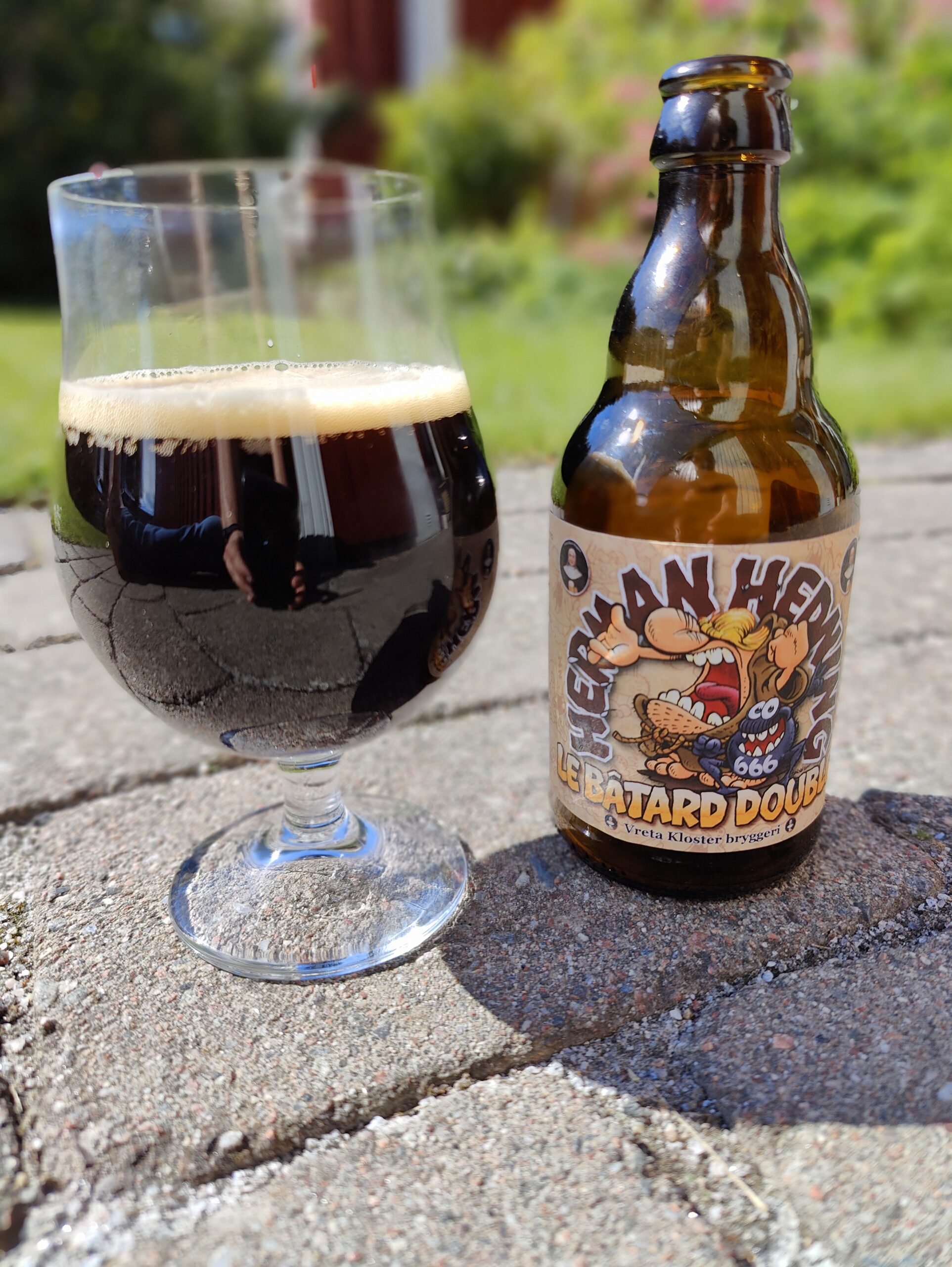 Läs mer om artikeln Vreta kloster bryggeri Le Bâtard Double