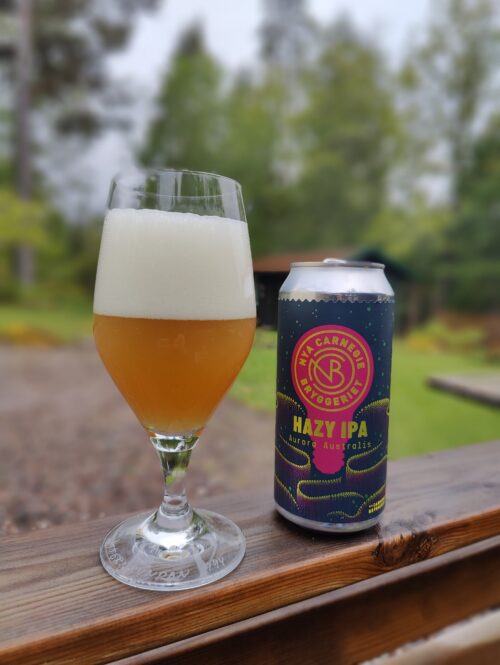 Läs mer om artikeln Nya Carnegiebryggeriet Hazy IPA Aurora Australis