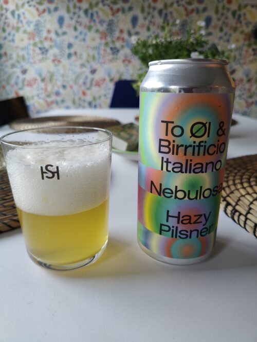 Läs mer om artikeln To Øl x Birrificio Italiano Nebulosa