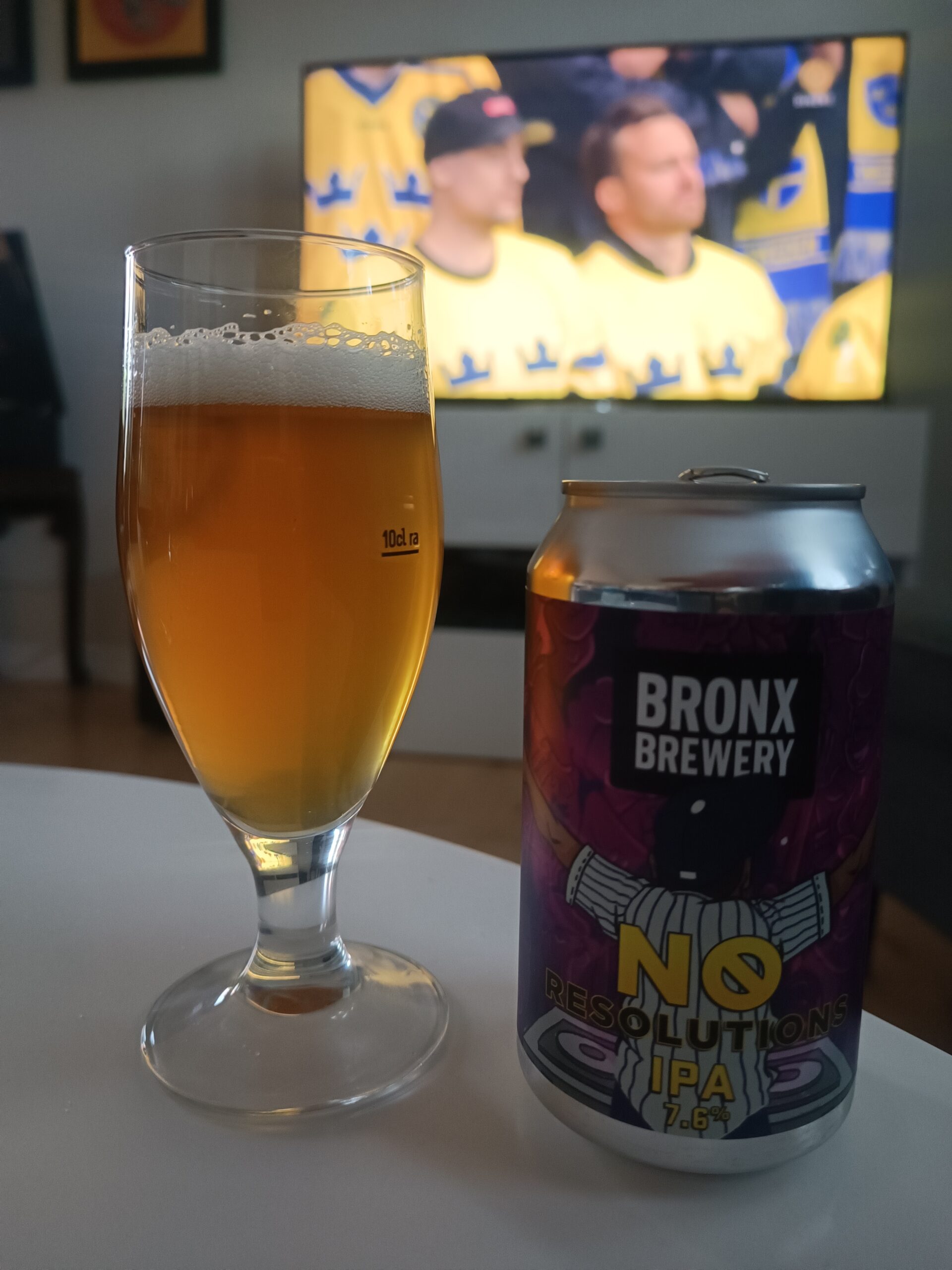 Läs mer om artikeln No resolution ipa