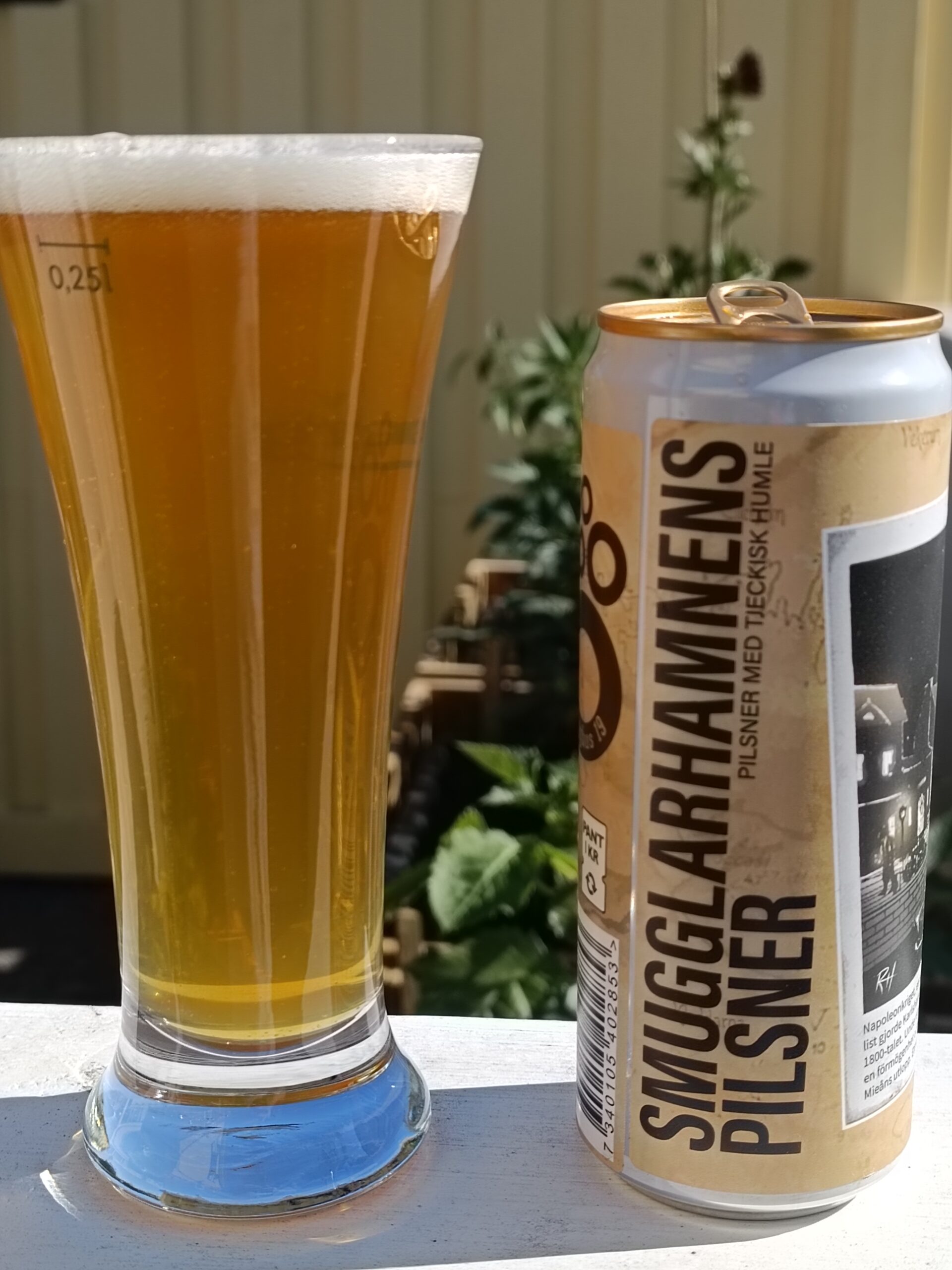 Läs mer om artikeln Smugglarhamnens pilsner