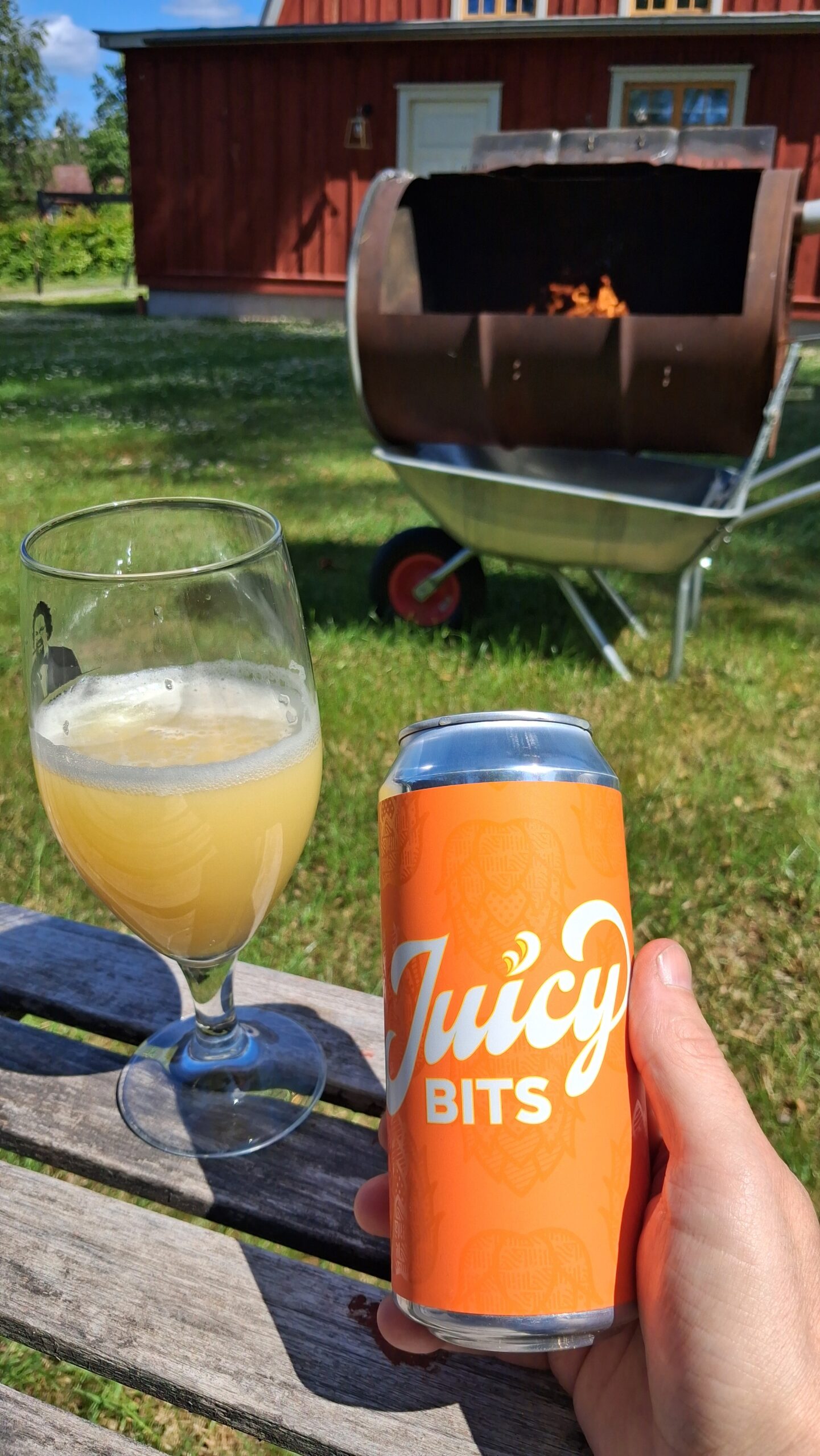 Du visar för närvarande Omnipollo x Weldwerks, Freaky Friday Juicy Bits IPA