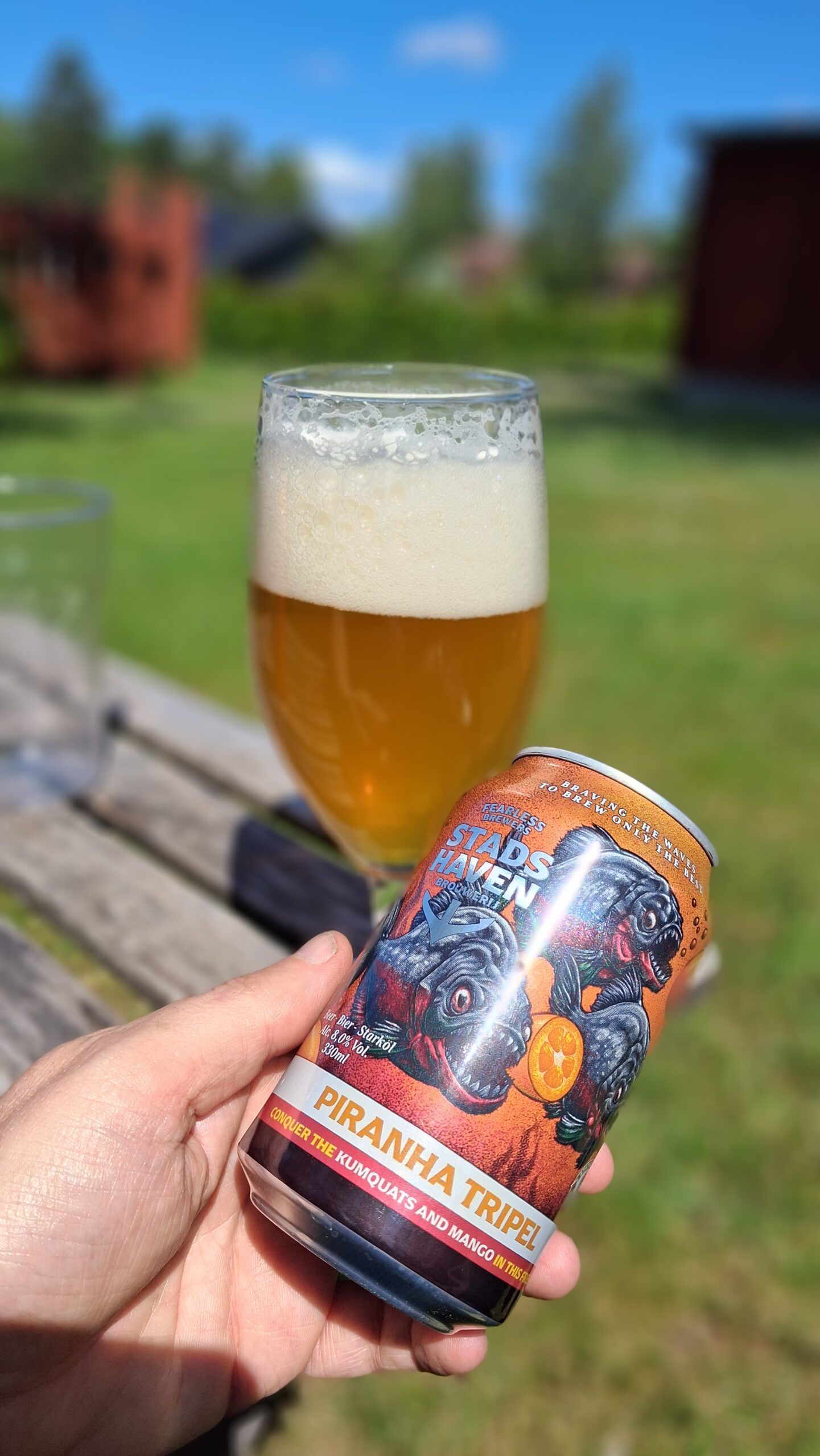 Läs mer om artikeln Piranha Tripel