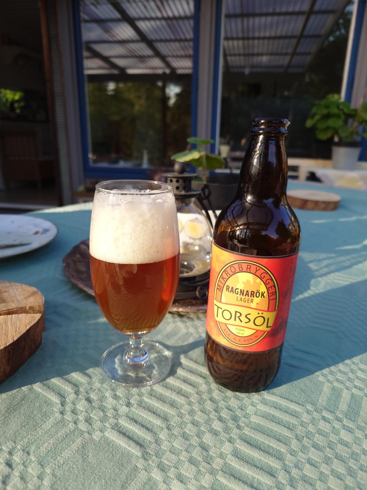 Du visar för närvarande Torsöl, Ragnarök Lager