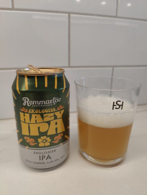 Läs mer om artikeln Remmarlöv Hazy IPA Ekologisk