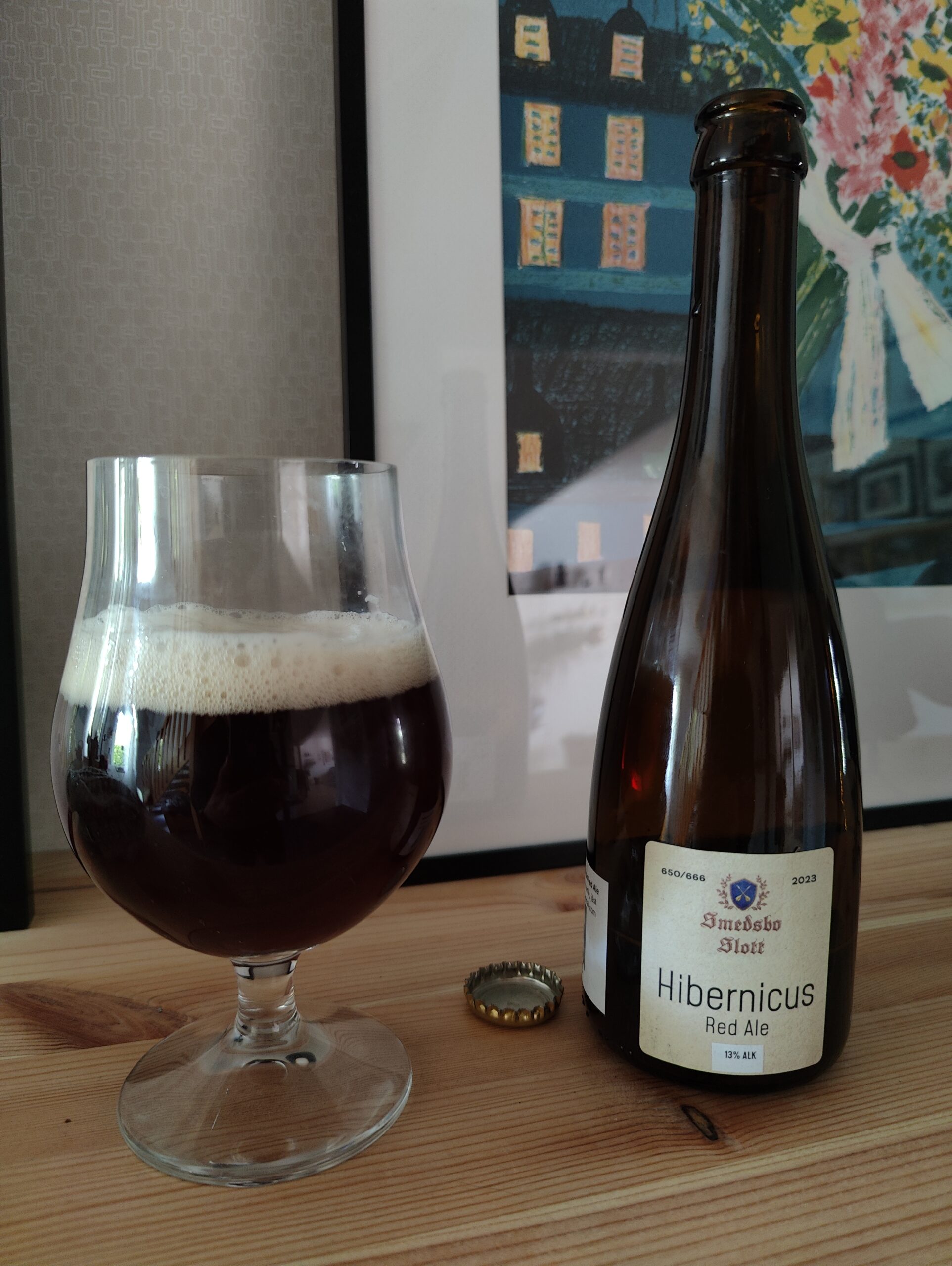 Du visar för närvarande Smedsbo Slott Hibernicus Red Ale