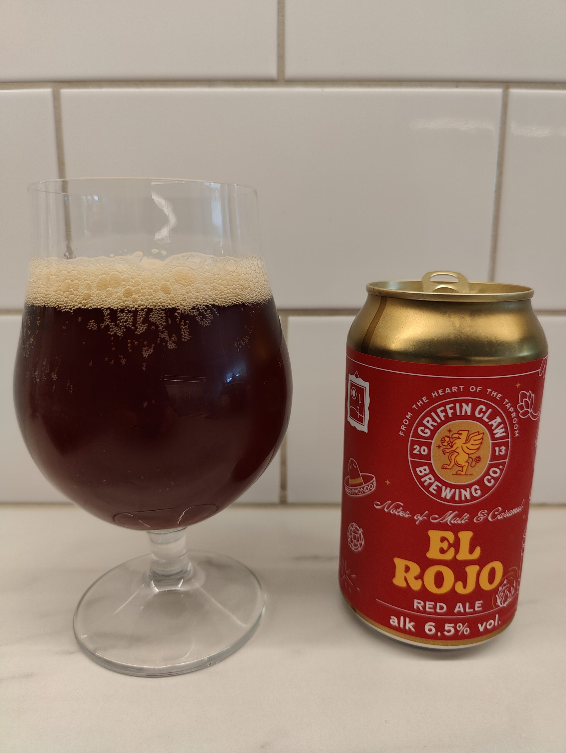 Du visar för närvarande Griffin Claw Brewing El Rojo