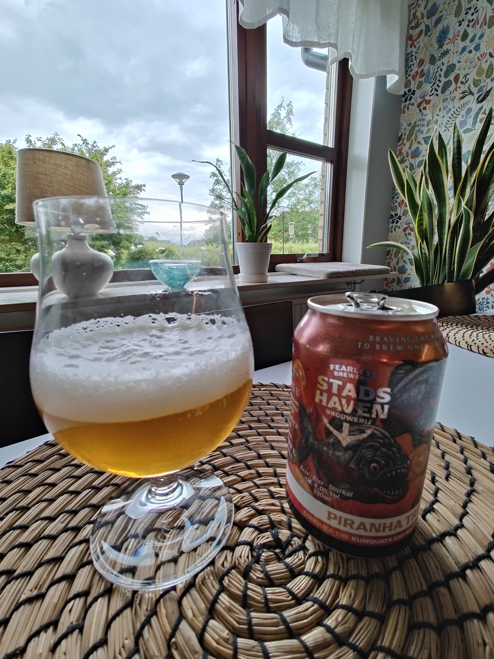Du visar för närvarande Stadshaven Brouwerij Piranha Tripel