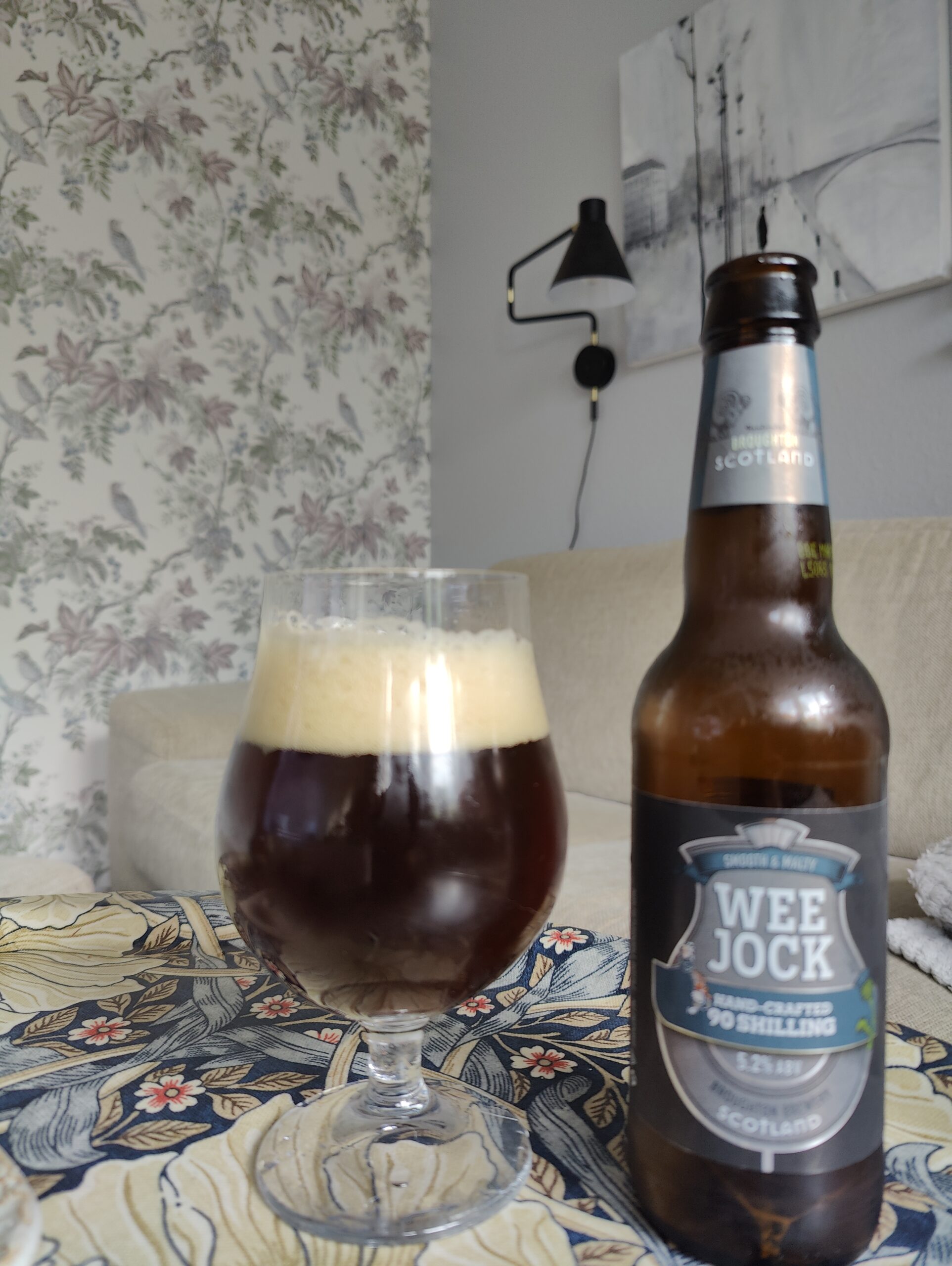 Du visar för närvarande Broughton Ales Wee Jock 90 Shilling