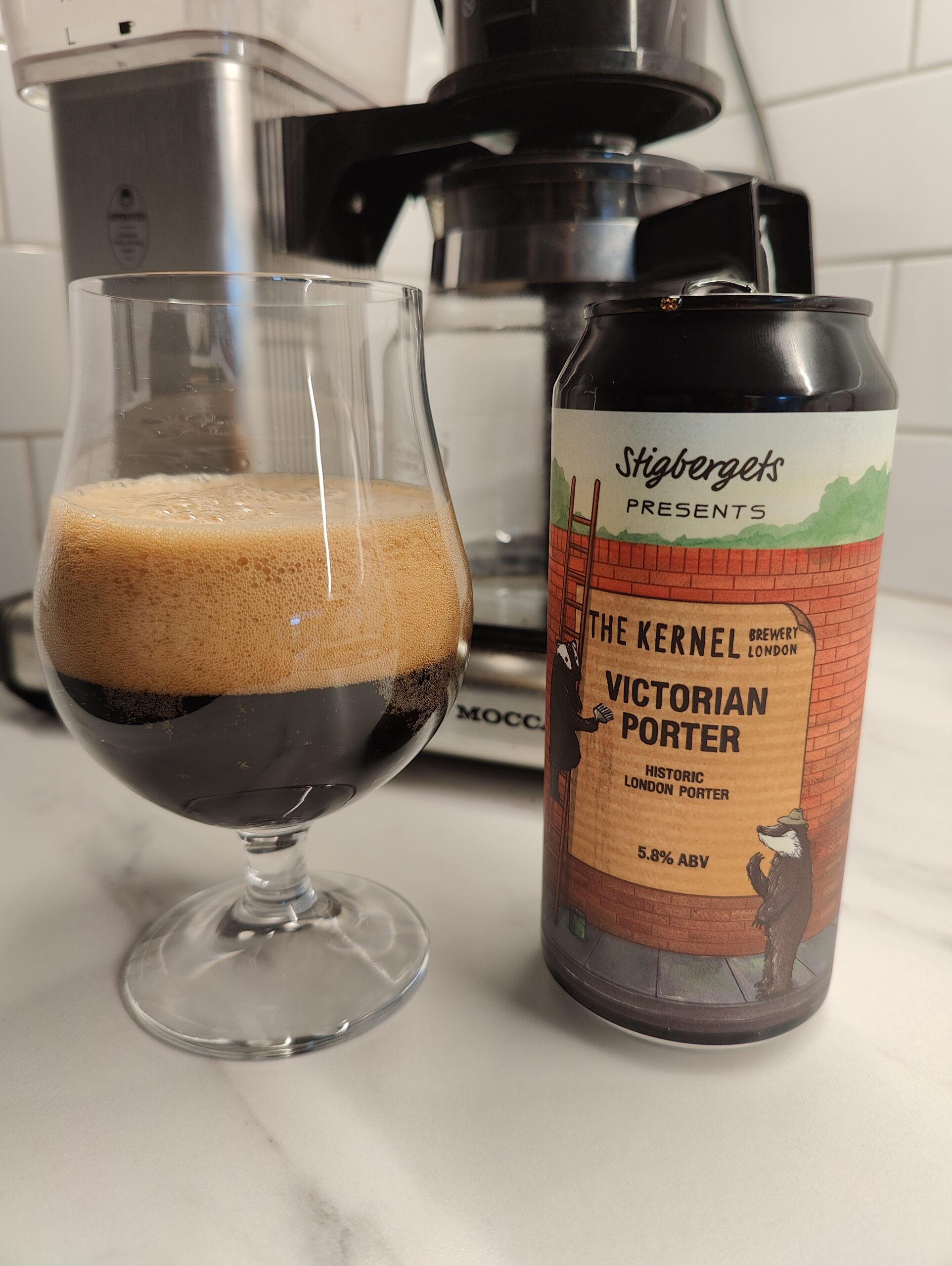 Du visar för närvarande Stigbergets Victorian Porter