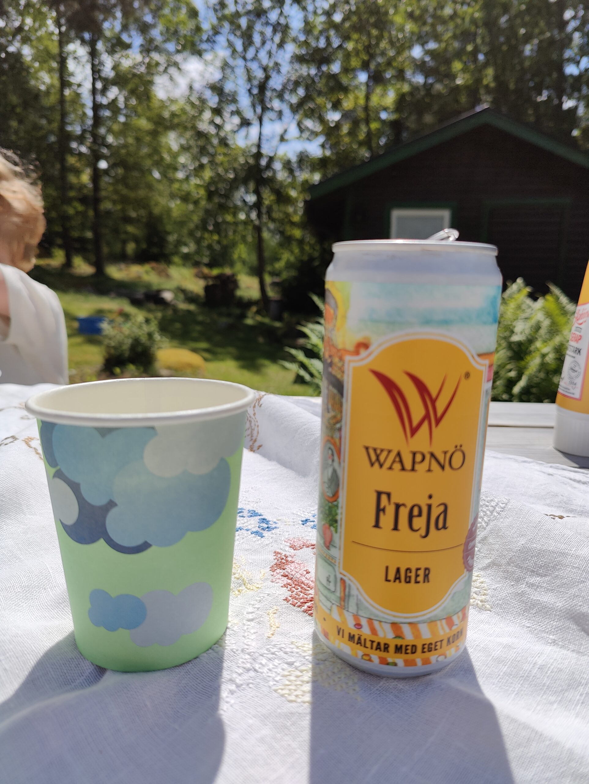 Du visar för närvarande Wapnö Freja Lager