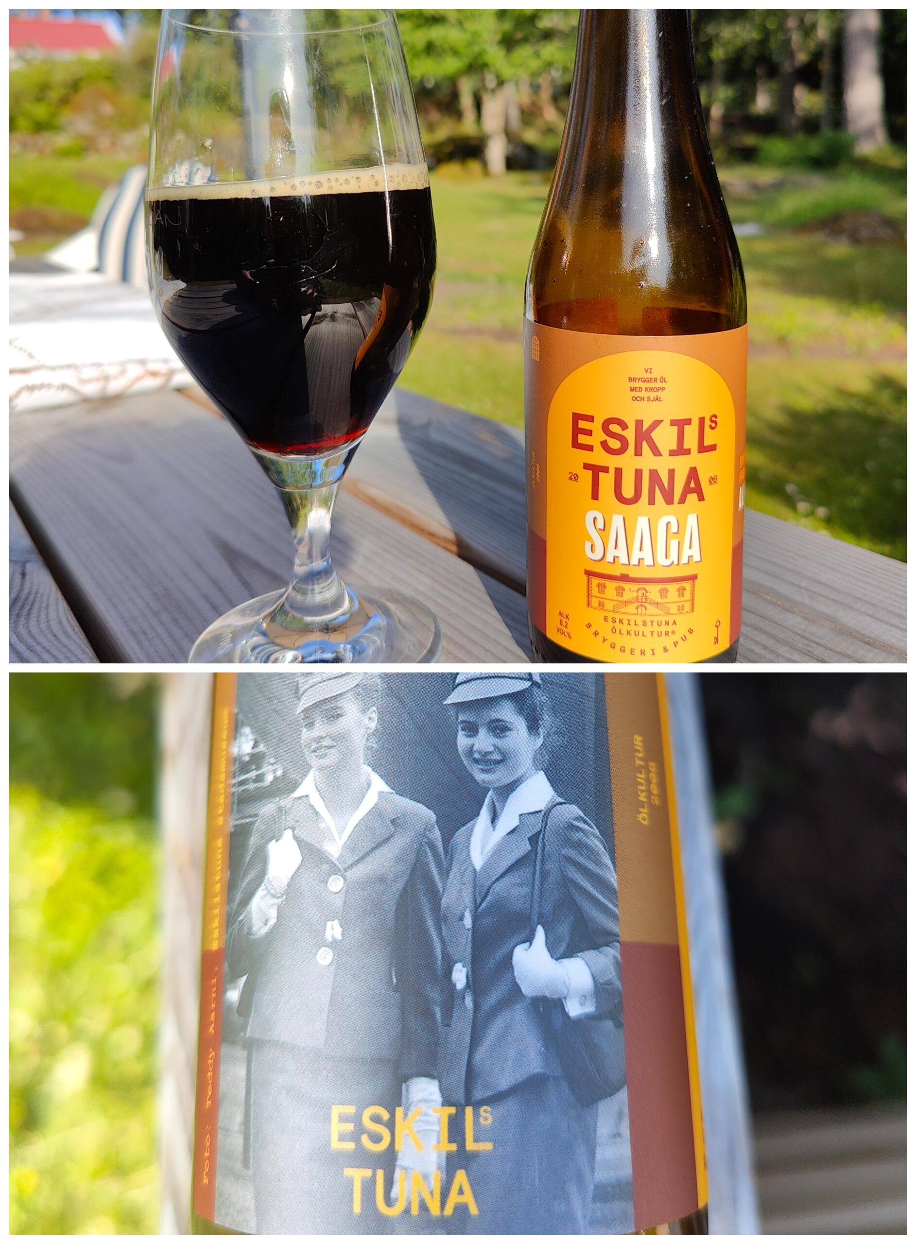 Du visar för närvarande Eskilstuna Ölkultur Saaga Special Brown Ale