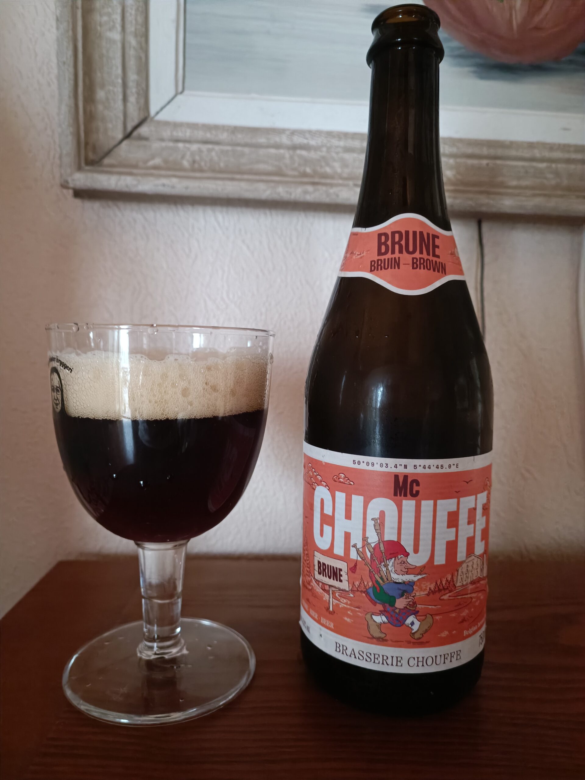 Du visar för närvarande Chouffe brune