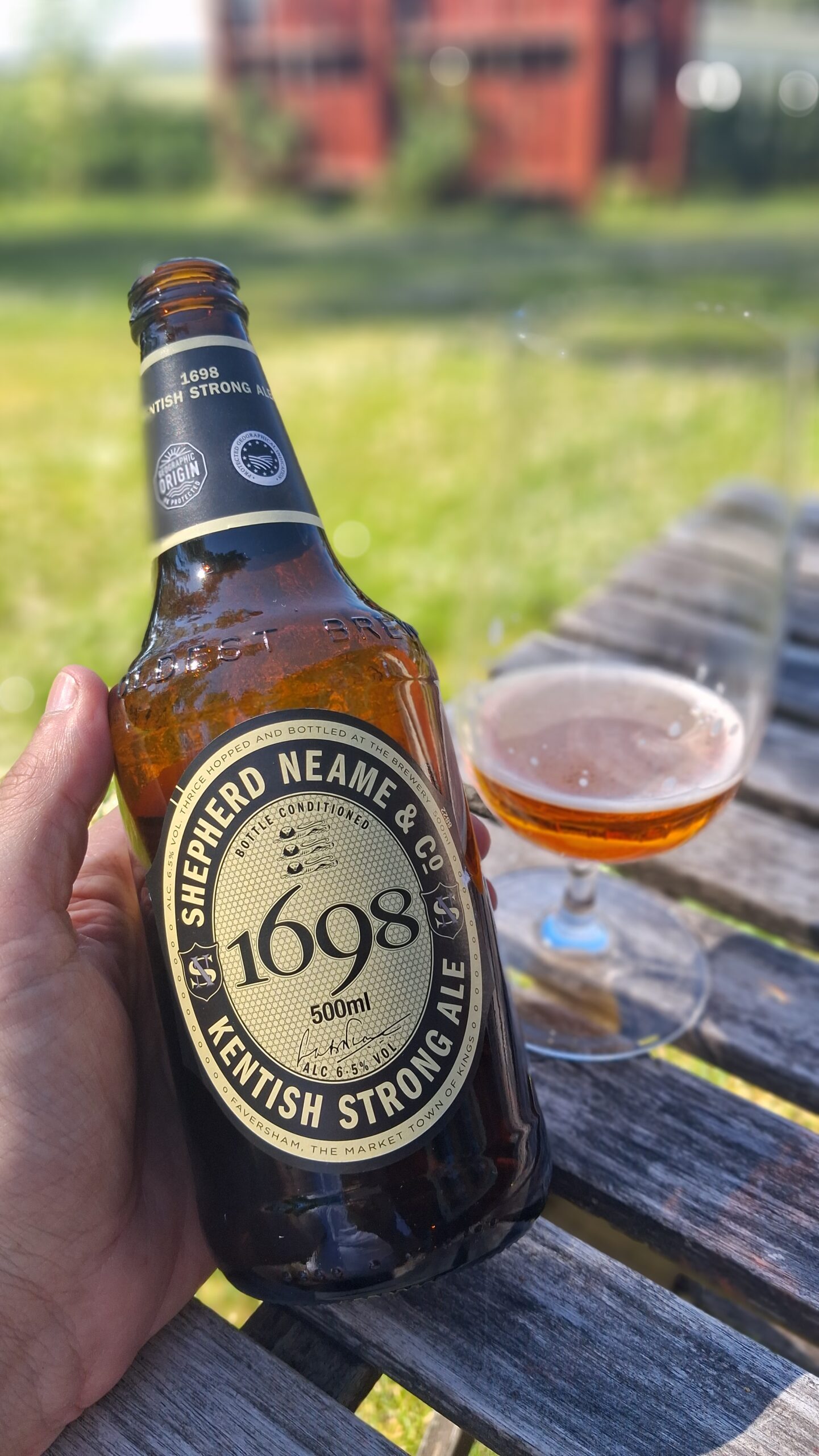 Du visar för närvarande Shepherd Neame, 1698