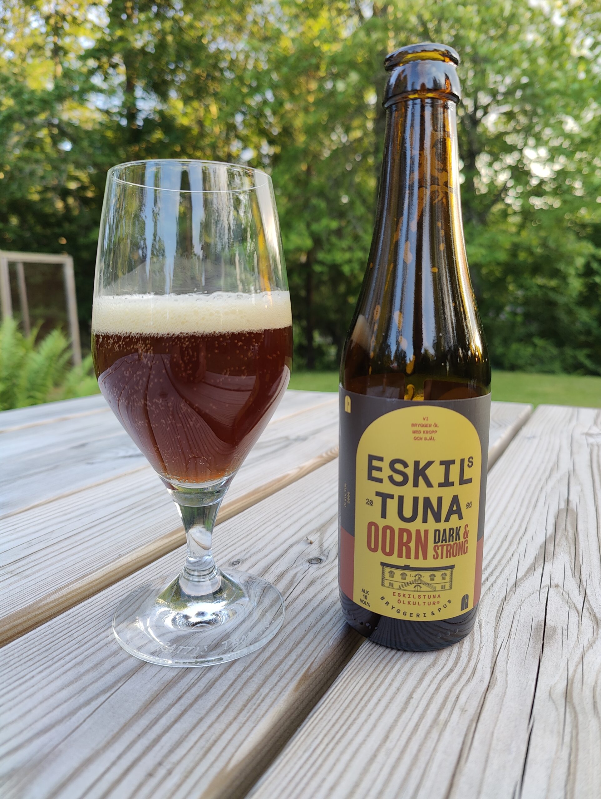 Du visar för närvarande Eskilstuna Ölkultur Oorn Dark & Strong