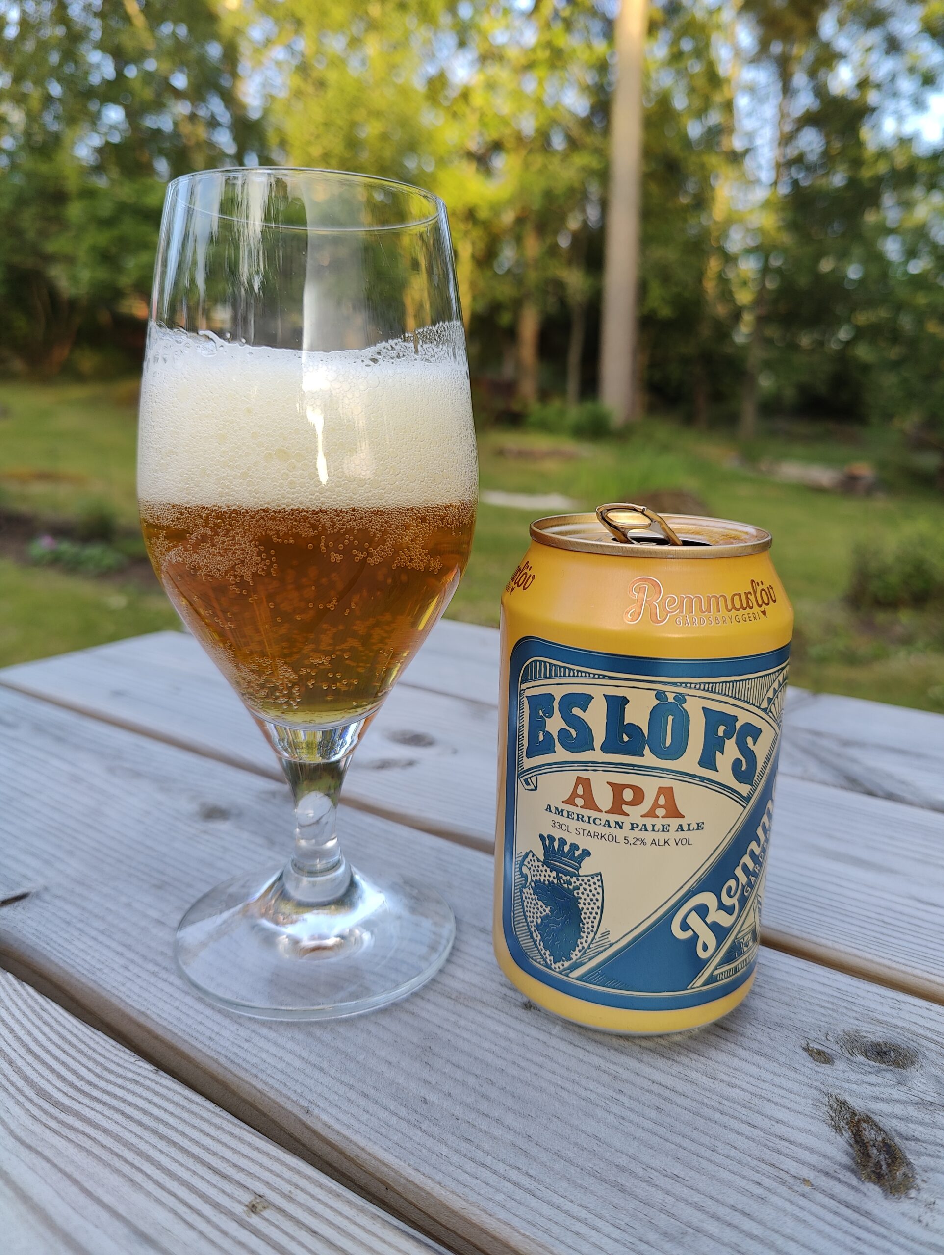 Läs mer om artikeln Remmarlöv Gårdsbryggeri Eslöfs APA | Systembolaget