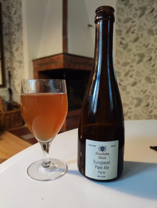 Läs mer om artikeln Smedsbo Slott European Pale Ale Perle