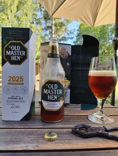 Läs mer om artikeln Greene King Old Master Hen, 2025