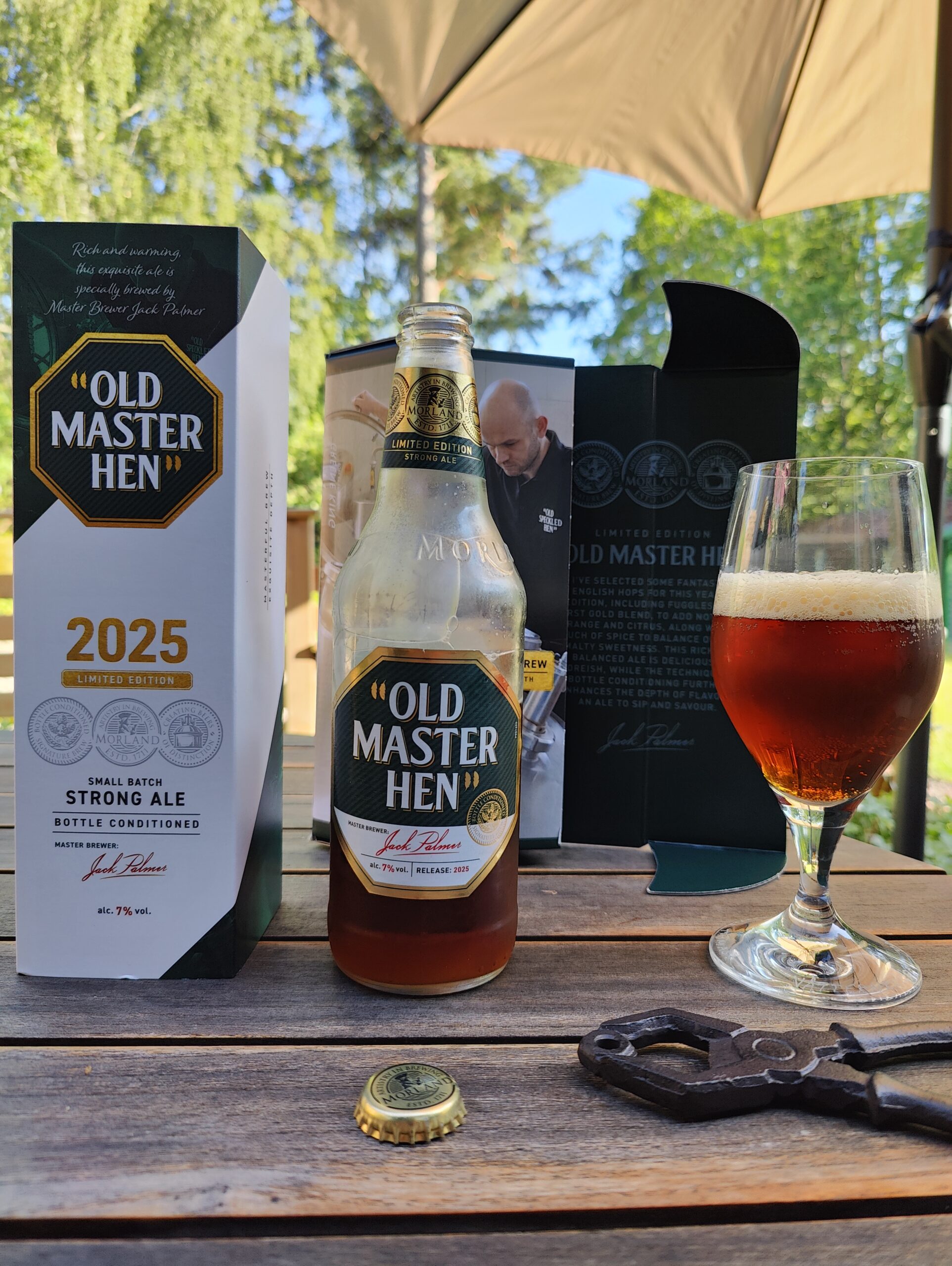 Du visar för närvarande Greene King Old Master Hen, 2025