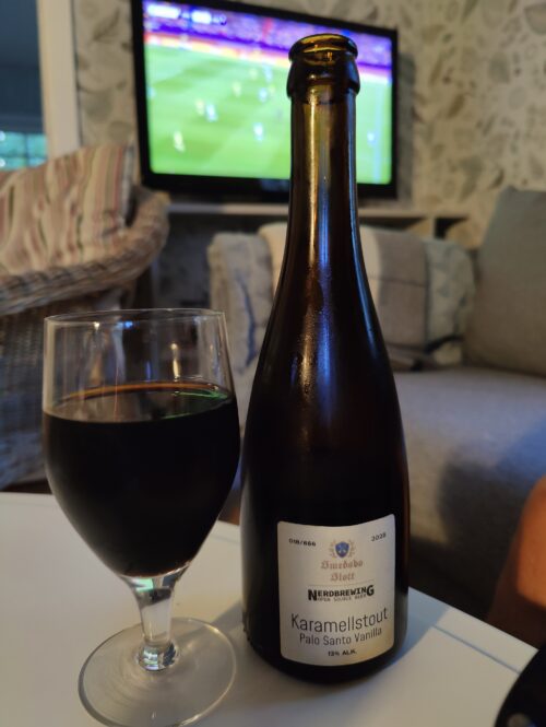 Läs mer om artikeln Smedsbo Slott Karamellstout