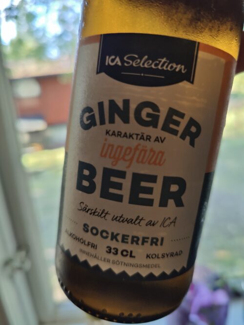 Läs mer om artikeln Ginger Beer Alkoholfri 33cl ICA Selection