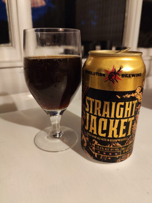 Läs mer om artikeln Revolution Straight Jacket Barrel Aged