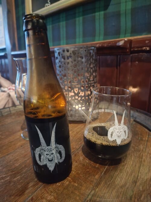 Läs mer om artikeln In League with satan