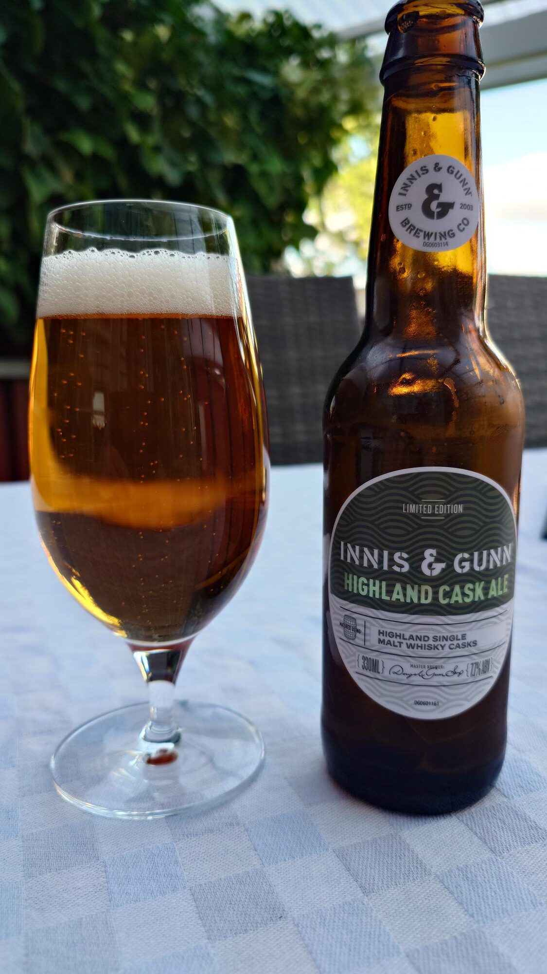 Läs mer om artikeln Innis & Gunn Highland Cask Ale