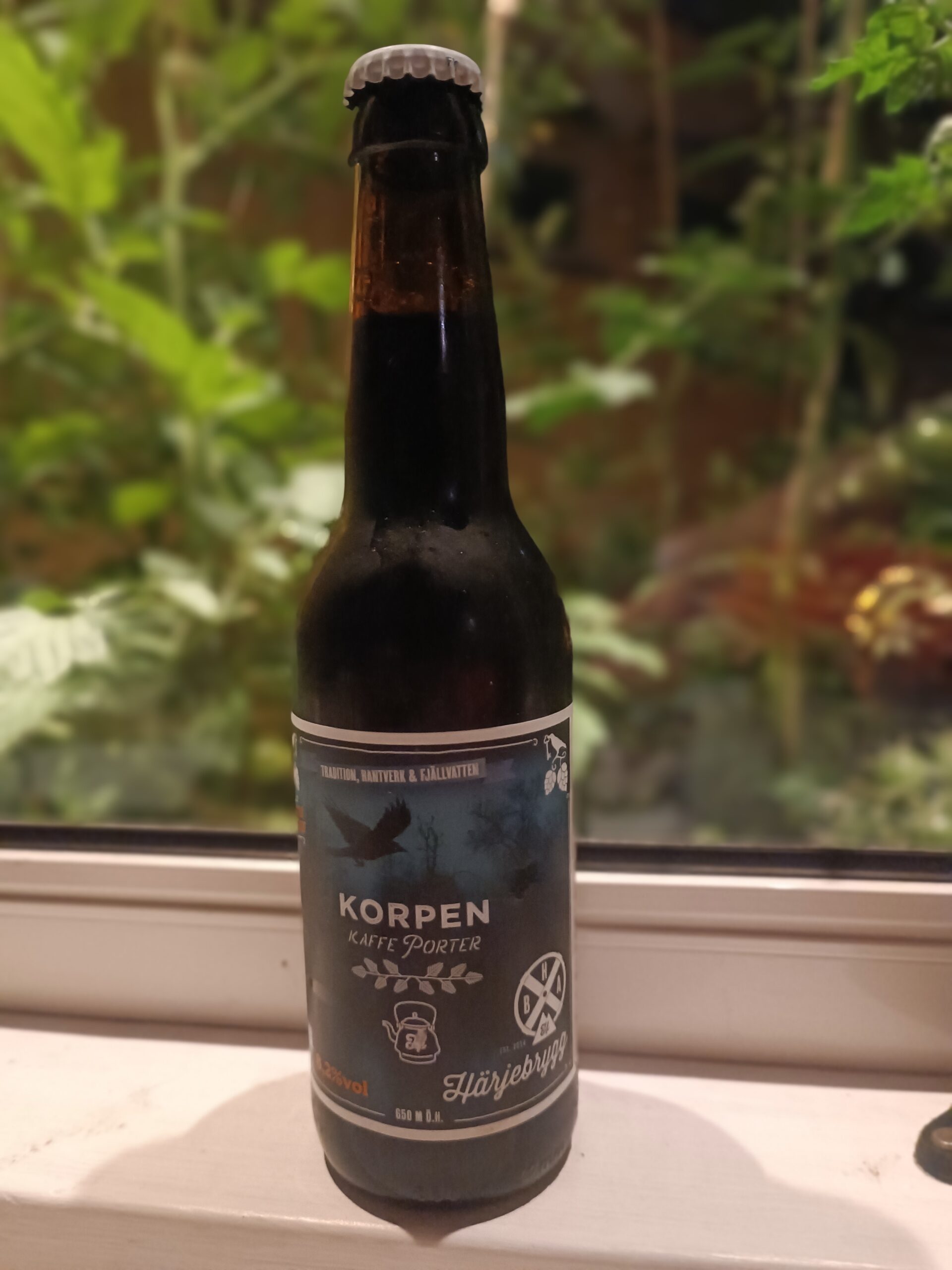 Du visar för närvarande Korpen