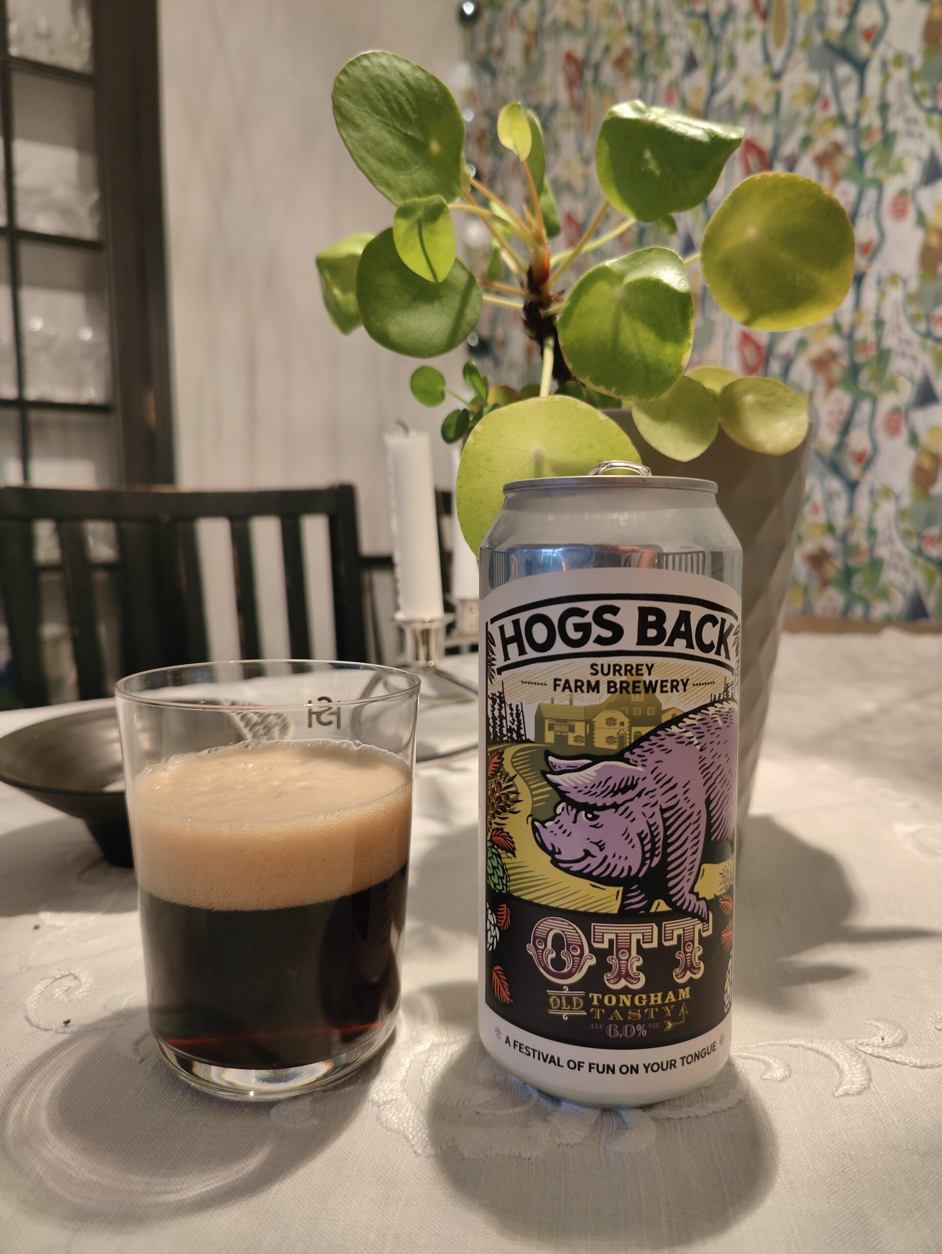 Du visar för närvarande Hogs Back Brewery OTT