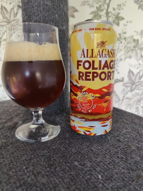 Läs mer om artikeln Allagash Brewing Company Foliage Report Autumn Ale