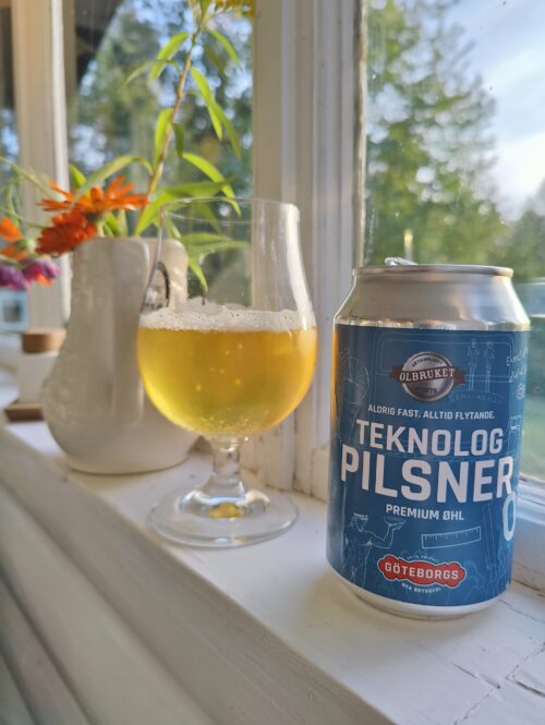 Läs mer om artikeln Göteborgs Nya Bryggeri Teknologpilsner