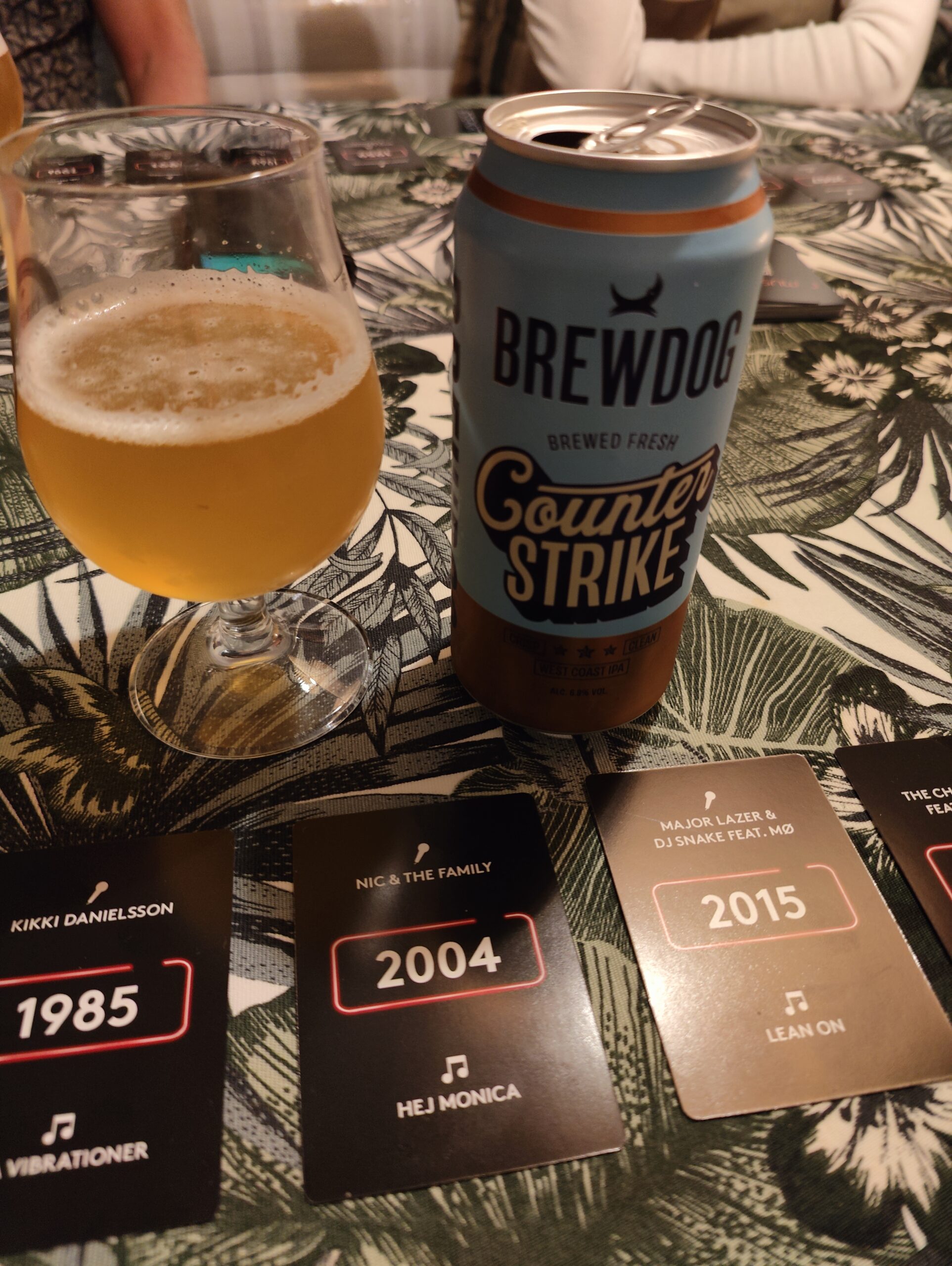 Du visar för närvarande BrewDog Counter Strike