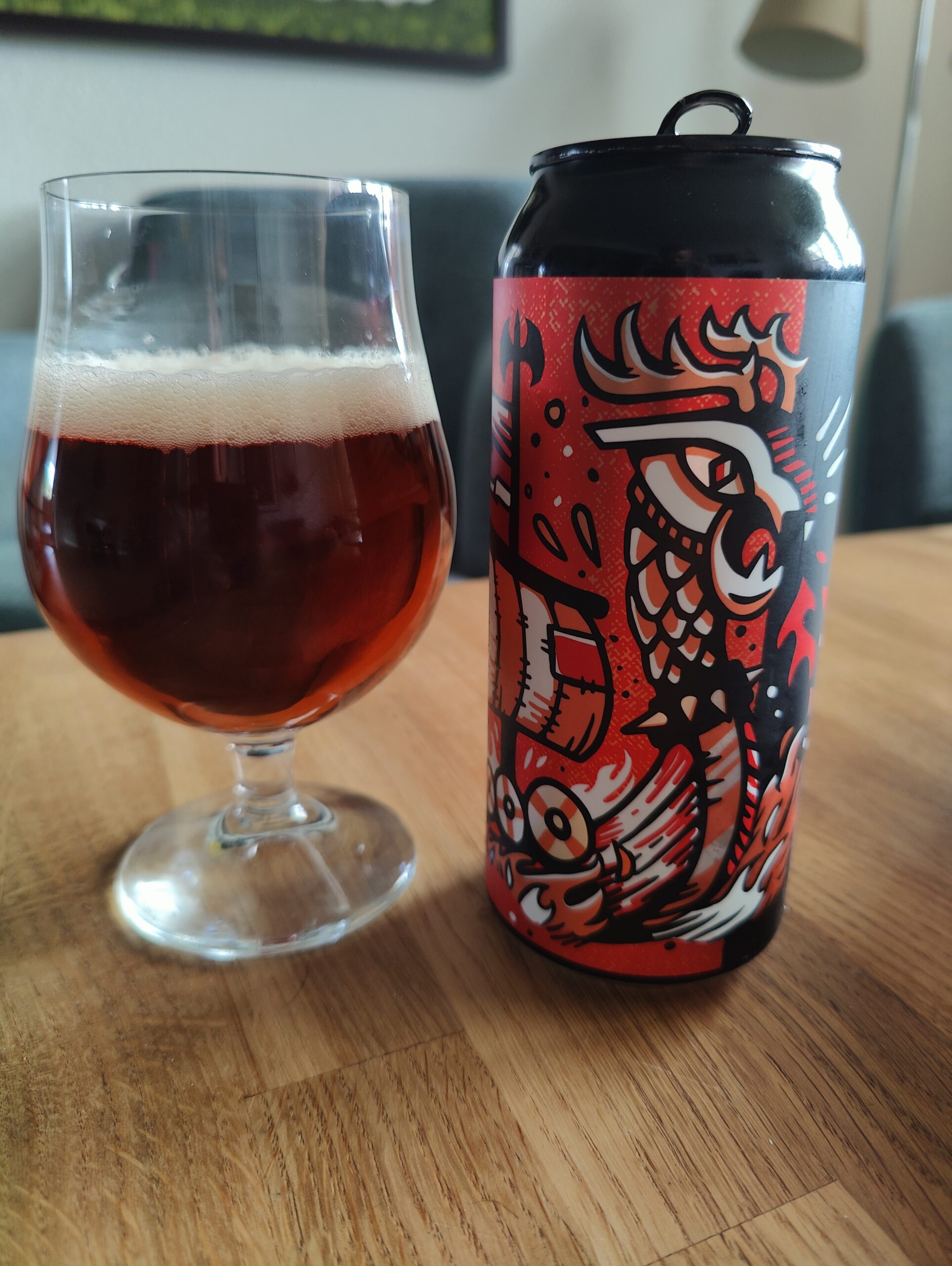 Du visar för närvarande New Level Brewing Berserker Autumn Red Ale